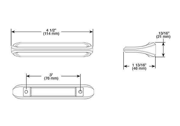 Levoir® | Drawer Pull