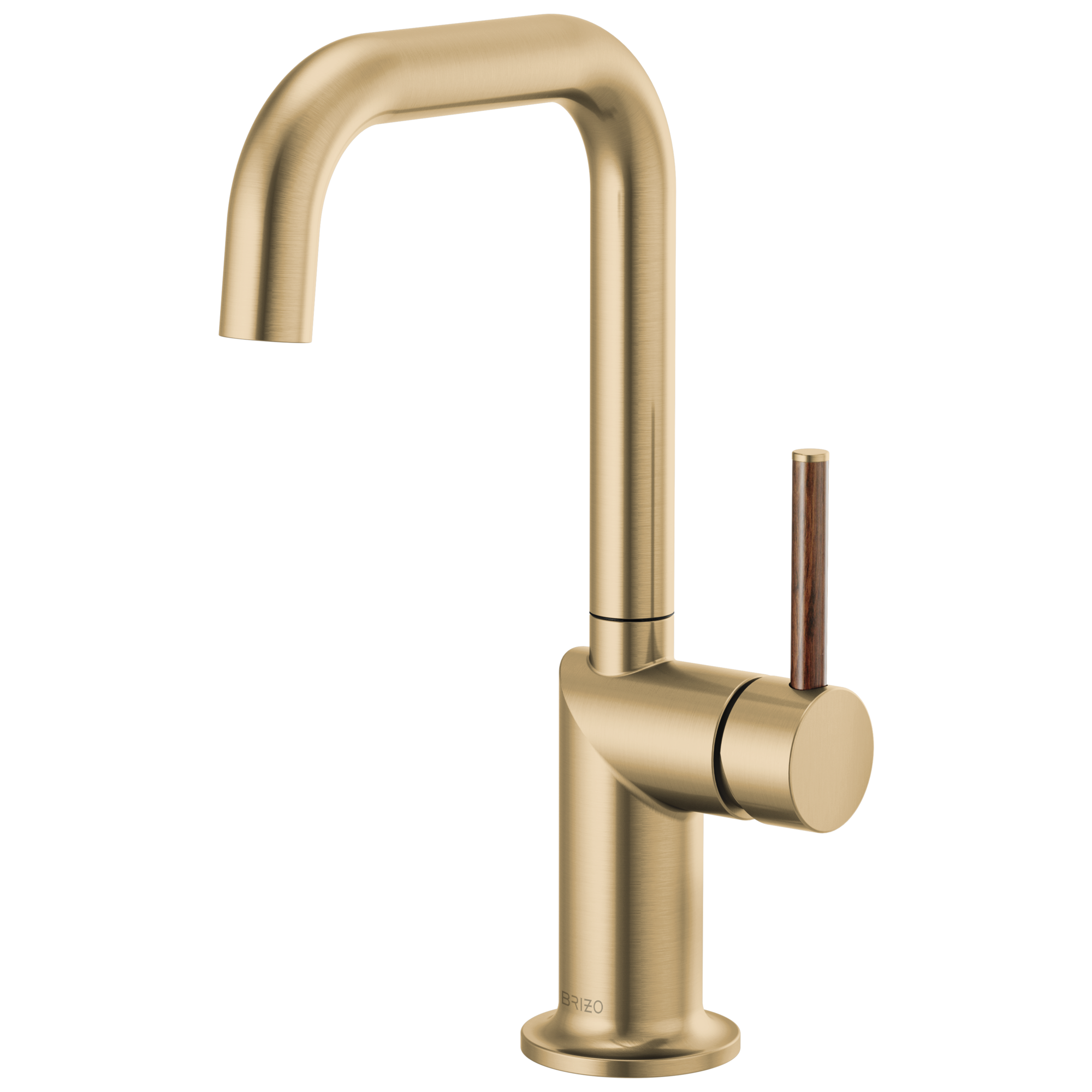 Odin® | Bar Faucet with Square Spout - Less Handle