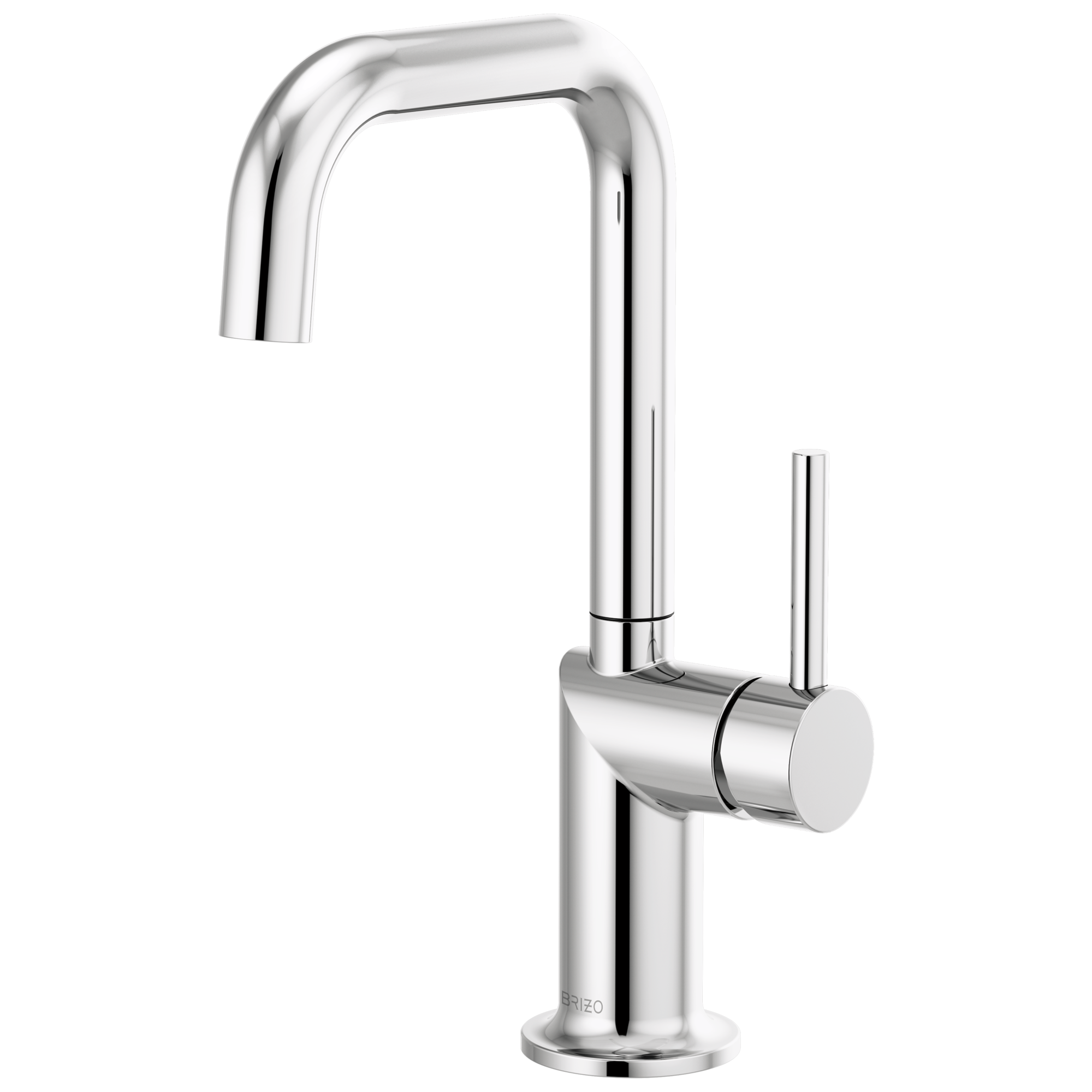 Odin® | Bar Faucet with Square Spout - Less Handle