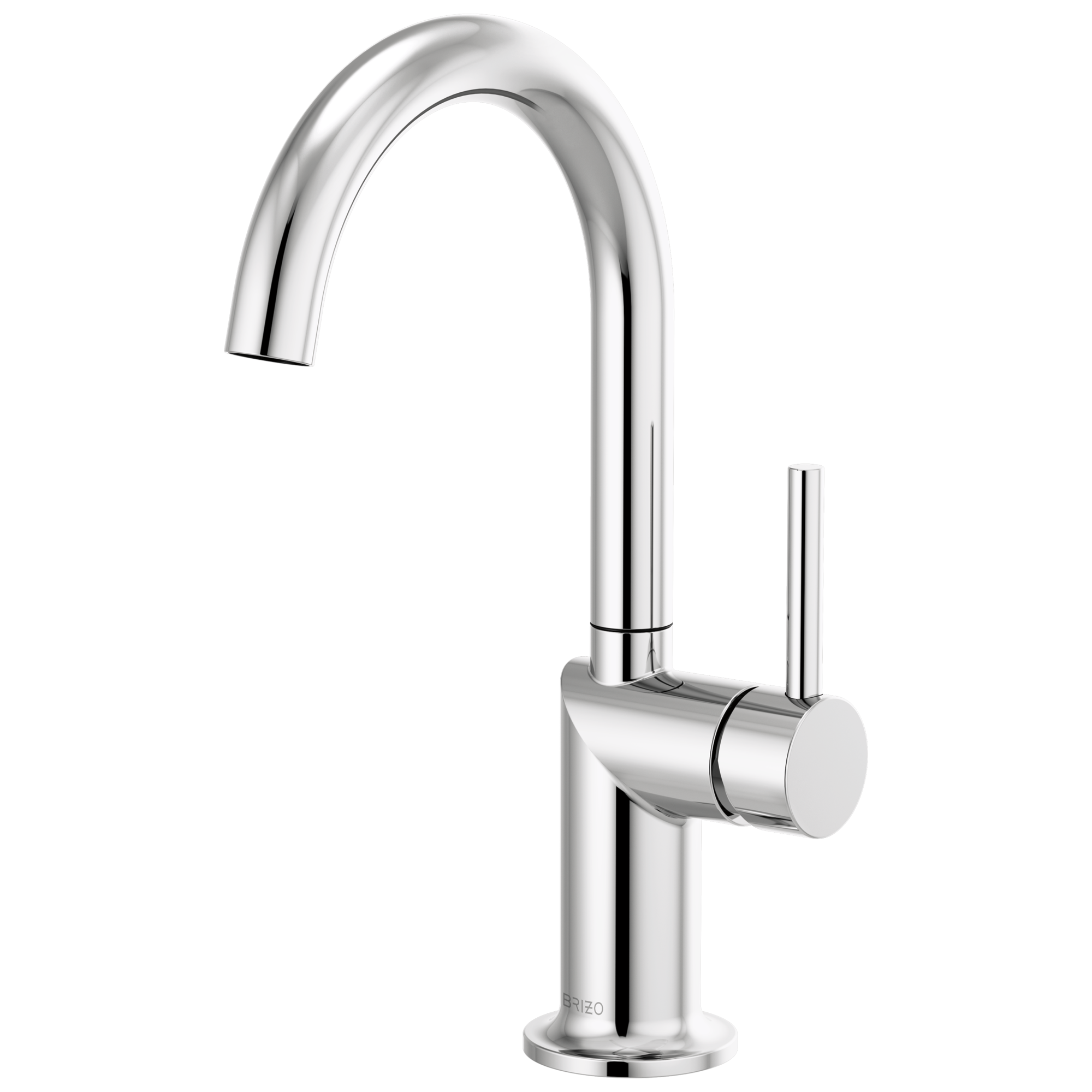 Odin® | Bar Faucet with Arc Spout - Less Handle