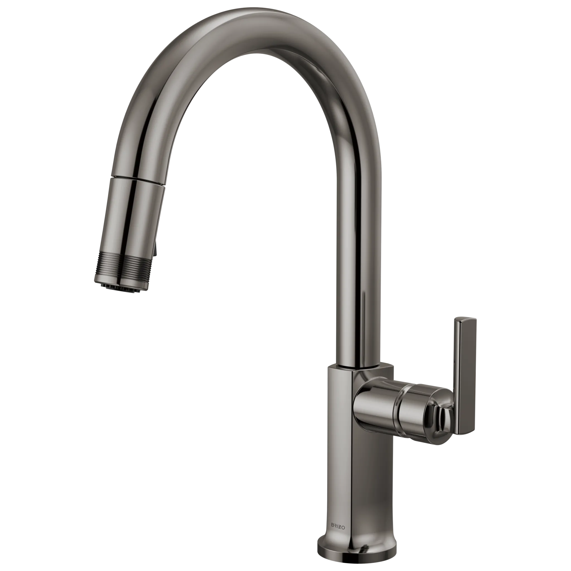 Pull-Down Faucet with Arc Spout - Less Handle