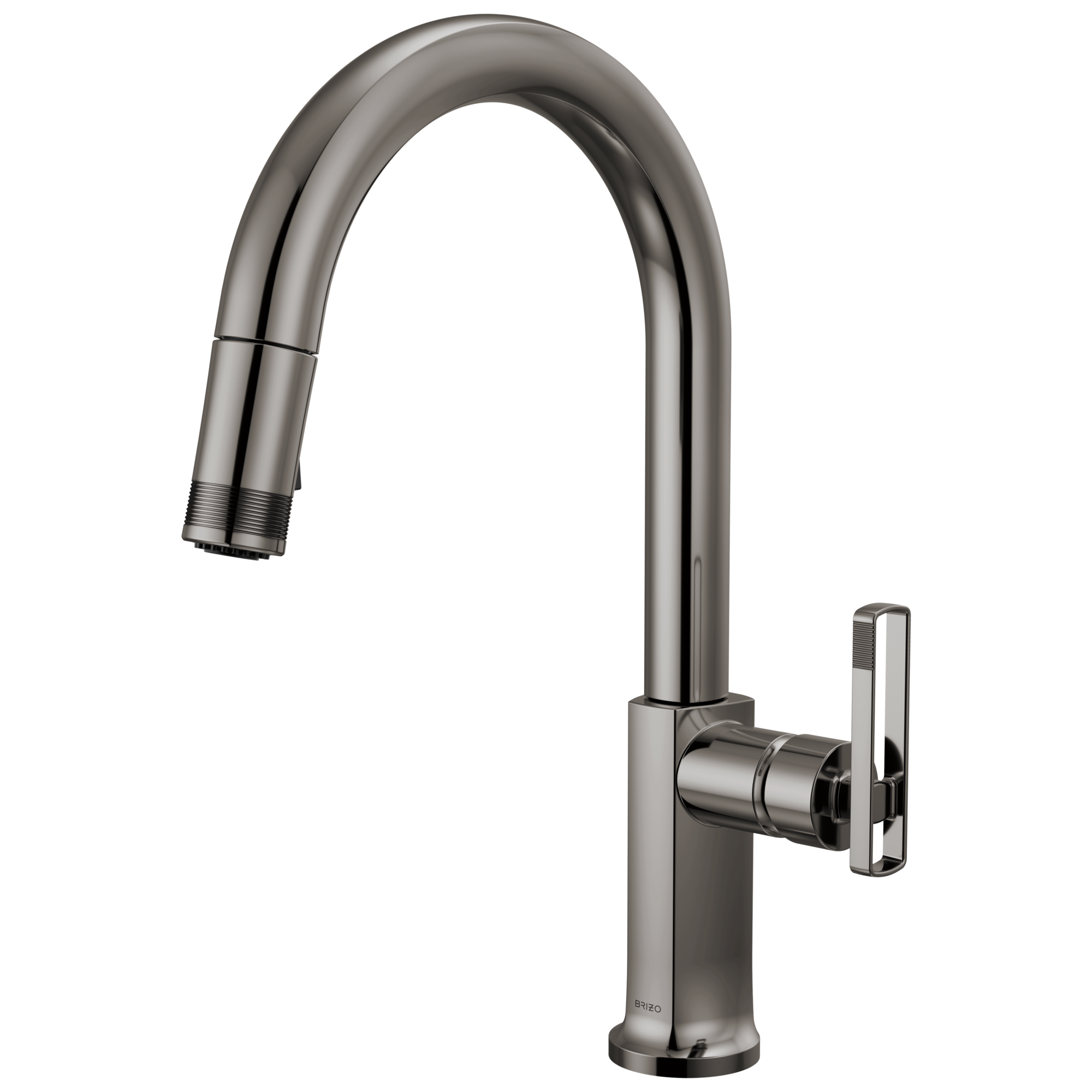 Pull-Down Faucet with Arc Spout - Less Handle