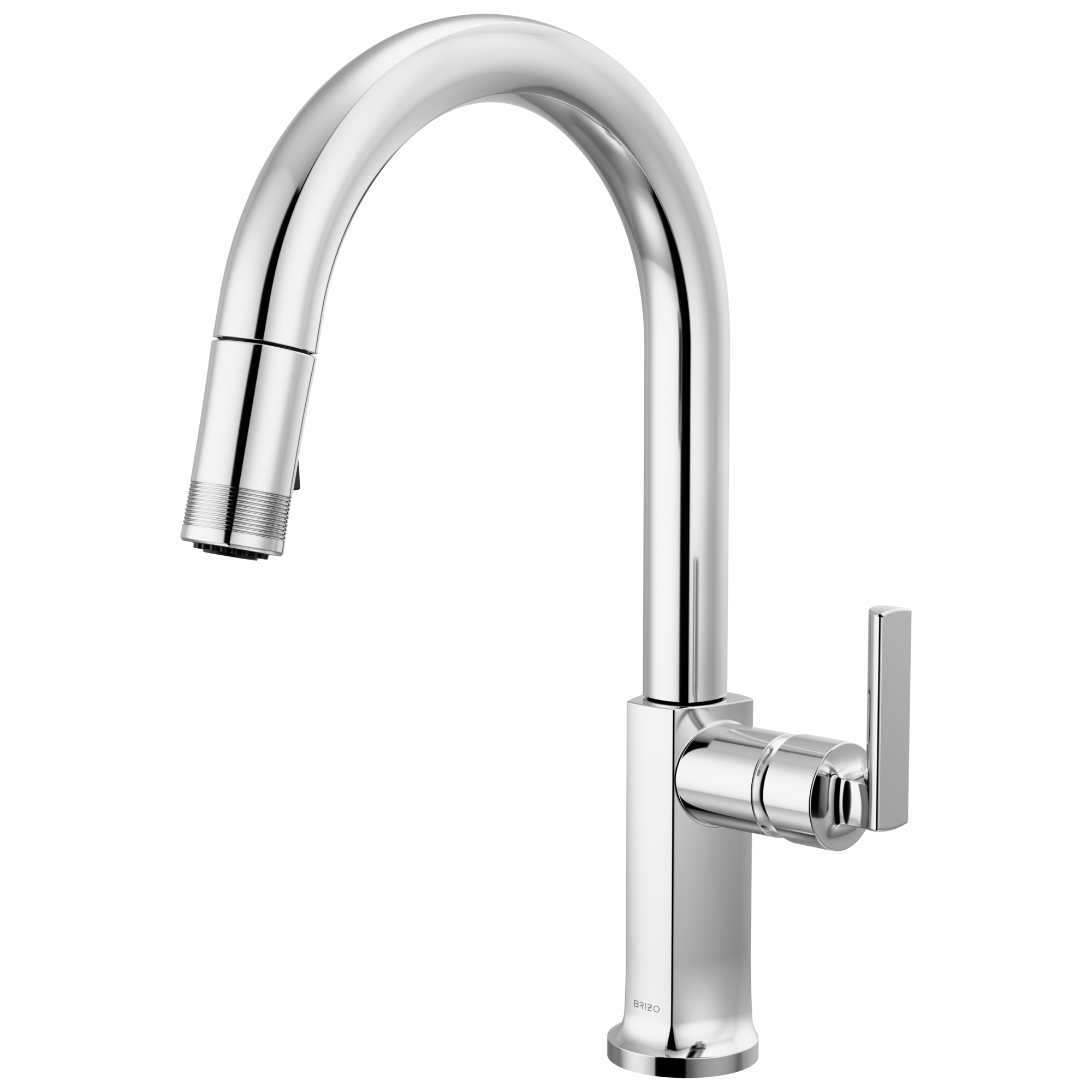 Kintsu® | Pull-Down Faucet with Arc Spout - Less Handle
