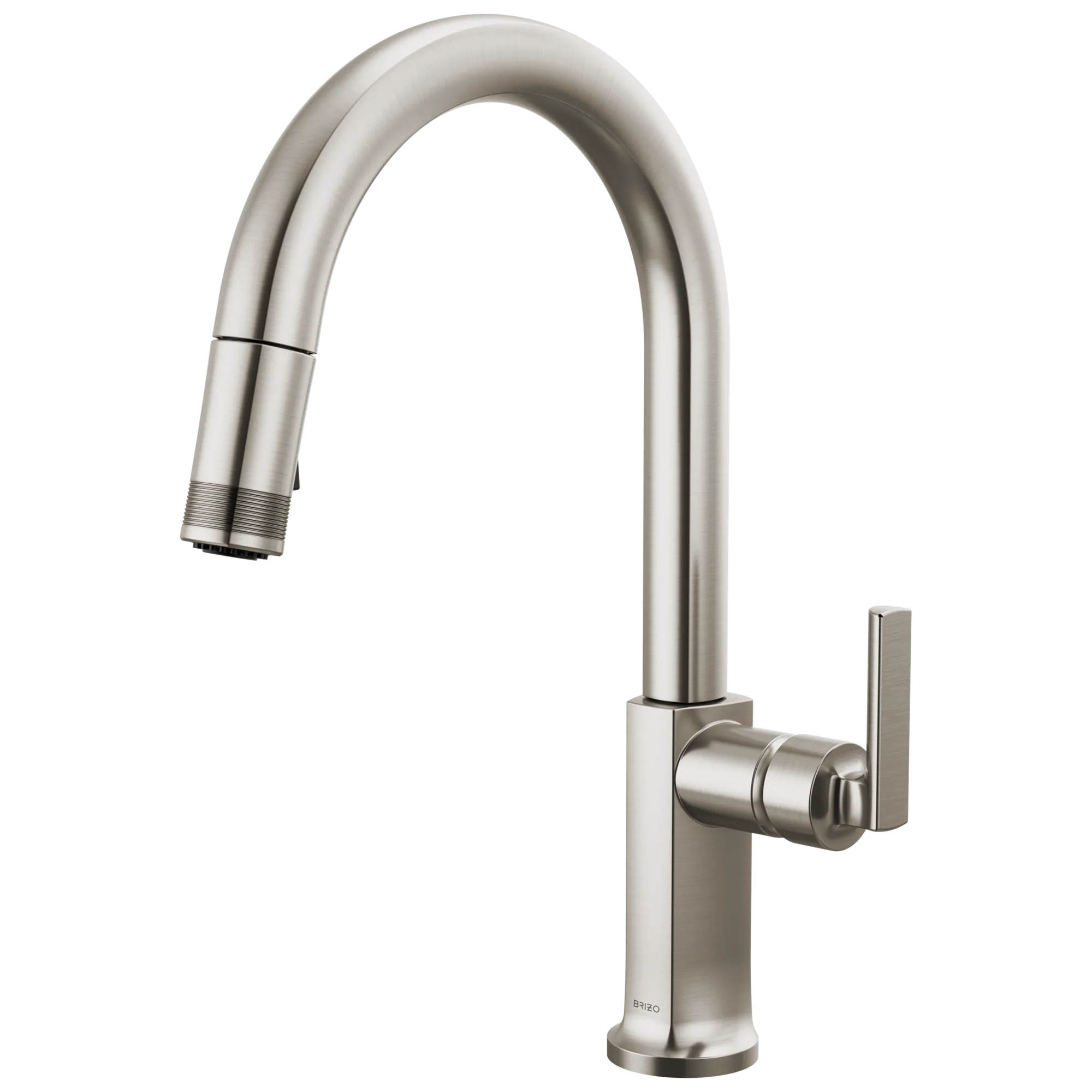 Pull-Down Faucet with Arc Spout - Less Handle