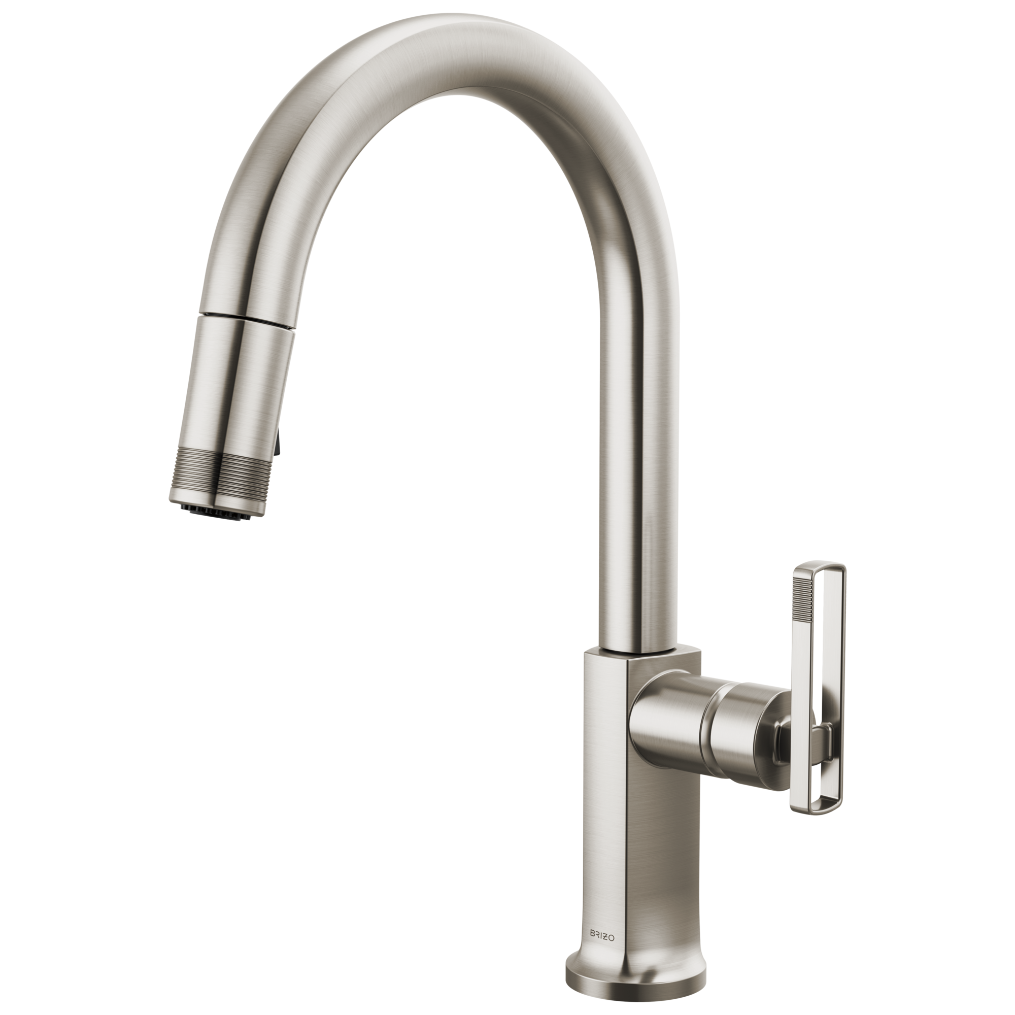 Pull-Down Faucet with Arc Spout - Less Handle