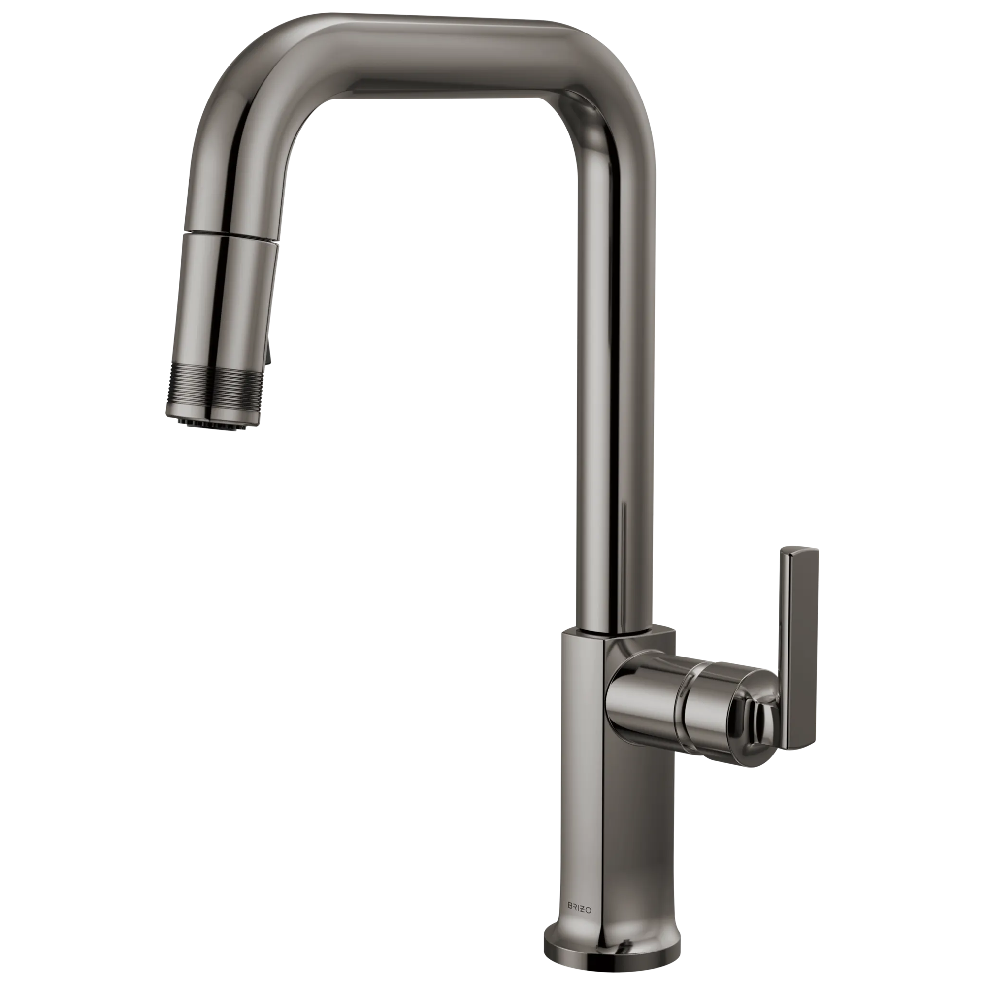 Pull-Down Faucet with Square Spout - Less Handle