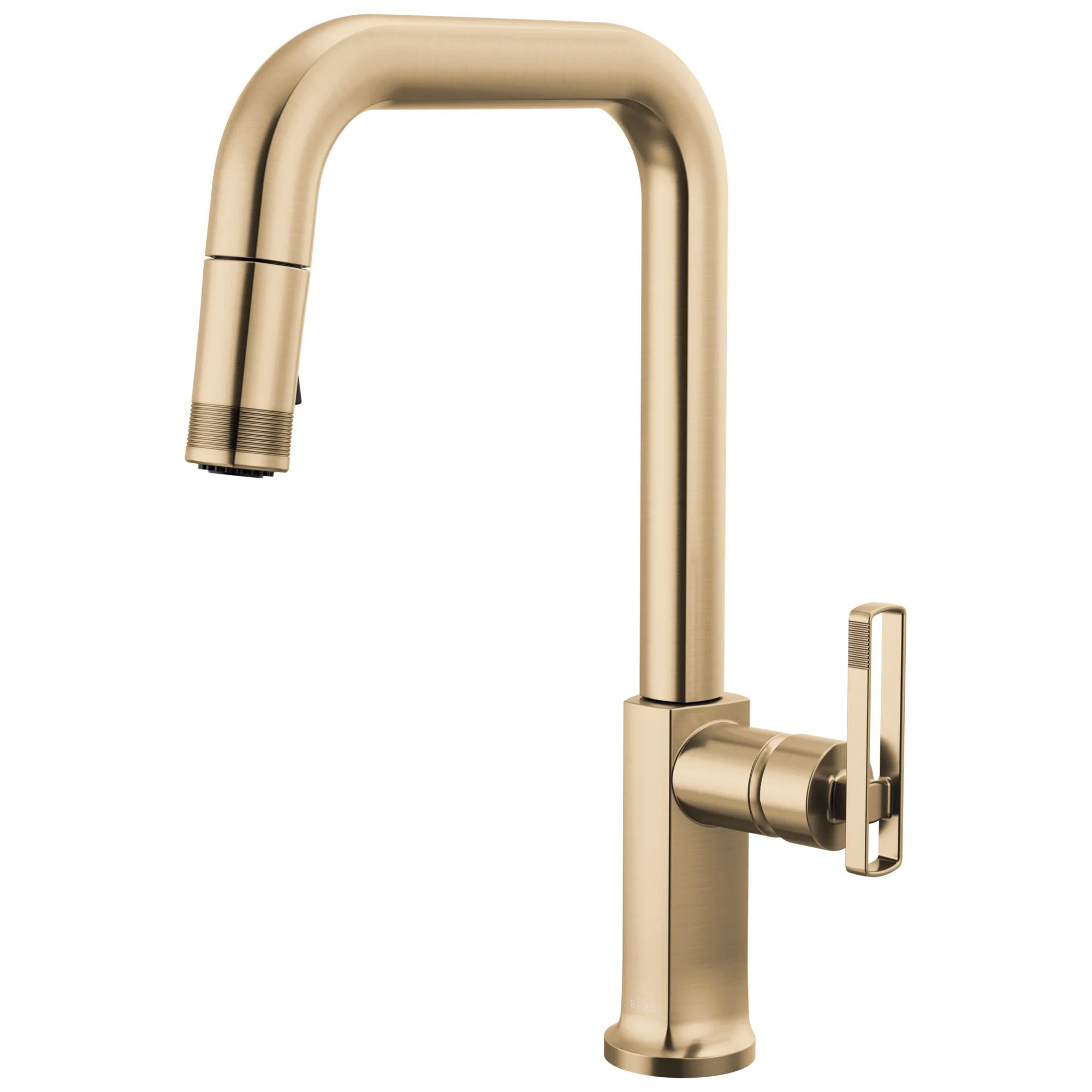 Kintsu® | Pull-Down Faucet with Square Spout - Less Handle