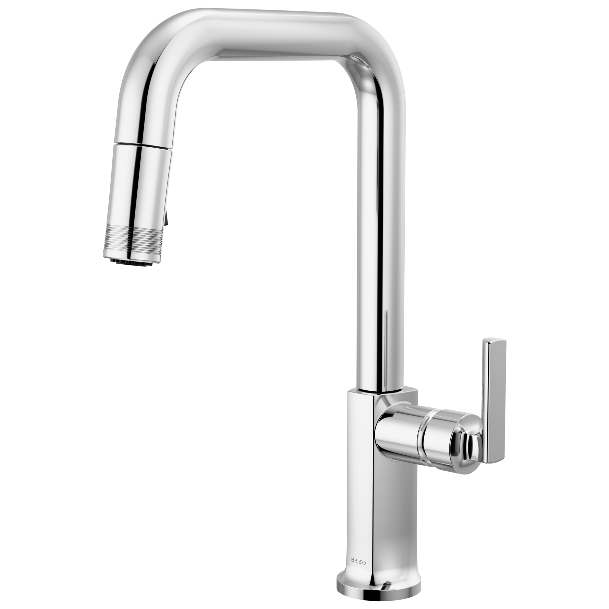 Kintsu® | Pull-Down Faucet with Square Spout - Less Handle
