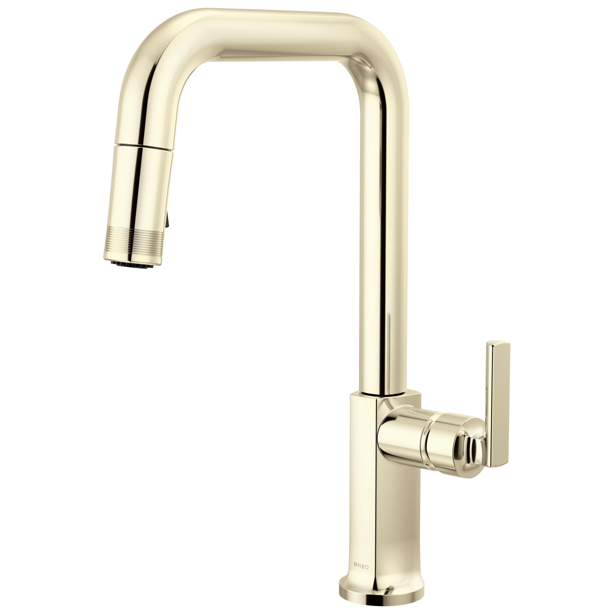 Kintsu® | Pull-Down Faucet with Square Spout - Less Handle
