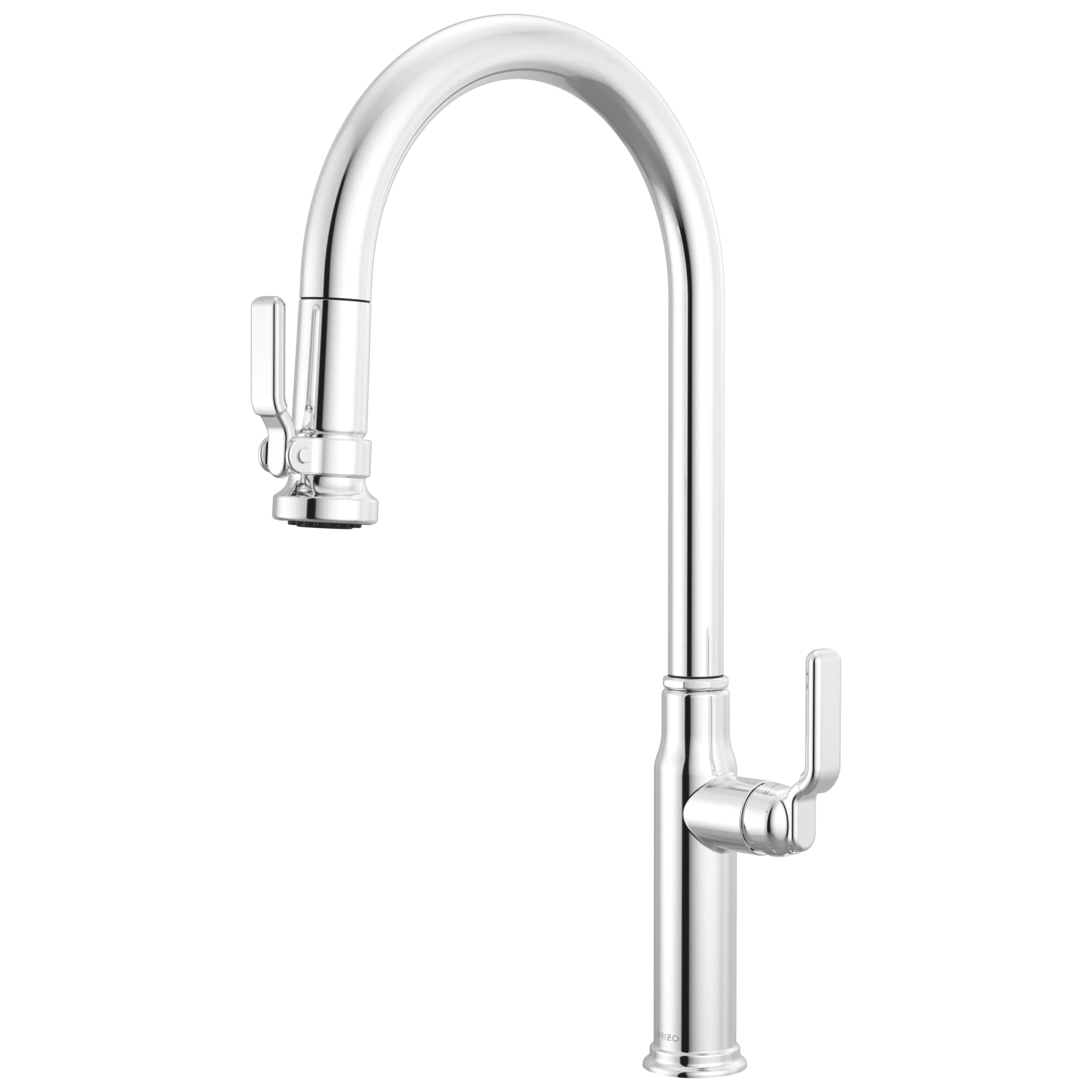 Faircroft™ | Pull-Down Faucet with Arc Spout - Less Handle