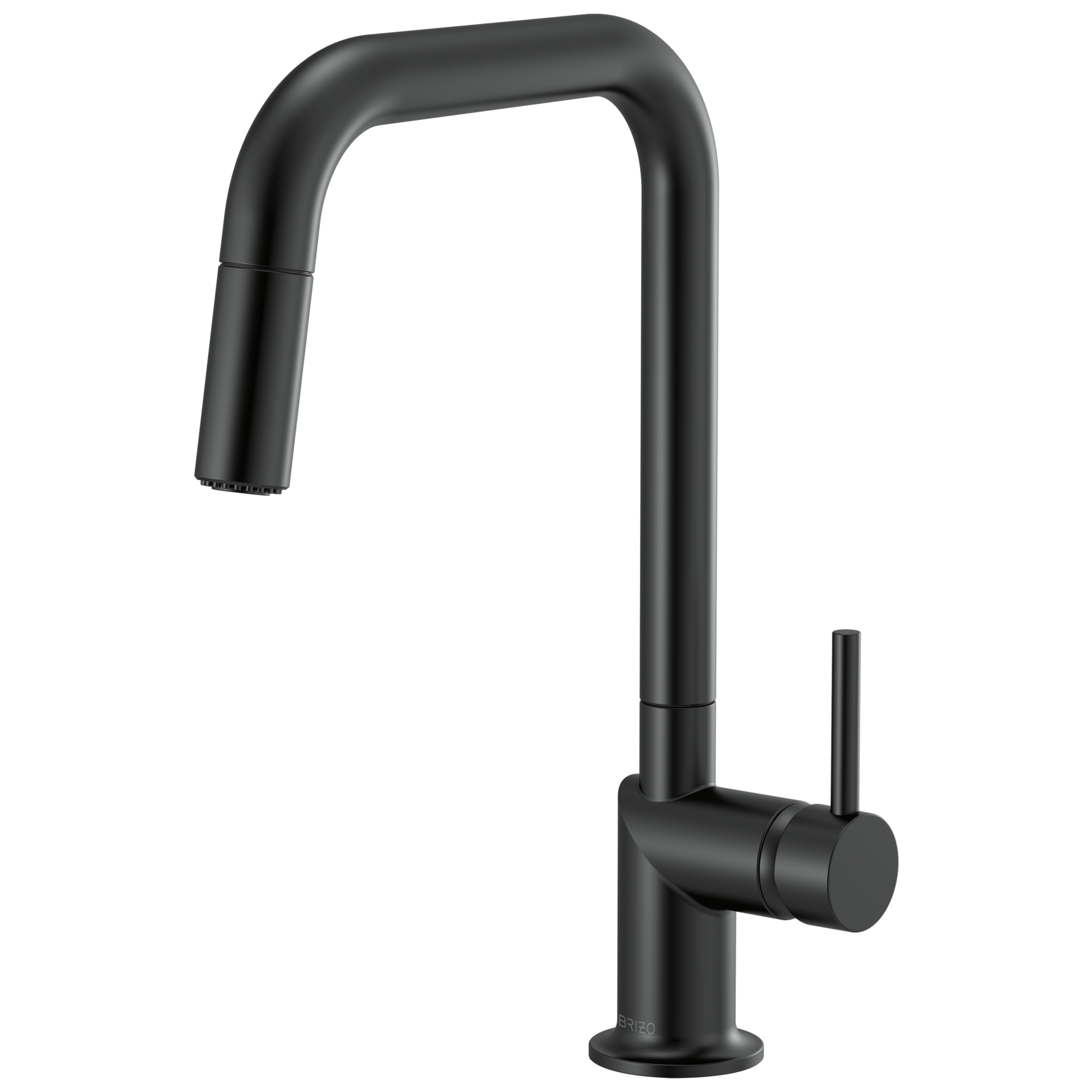 Odin® | Pull-Down Faucet with Square Spout - Less Handle