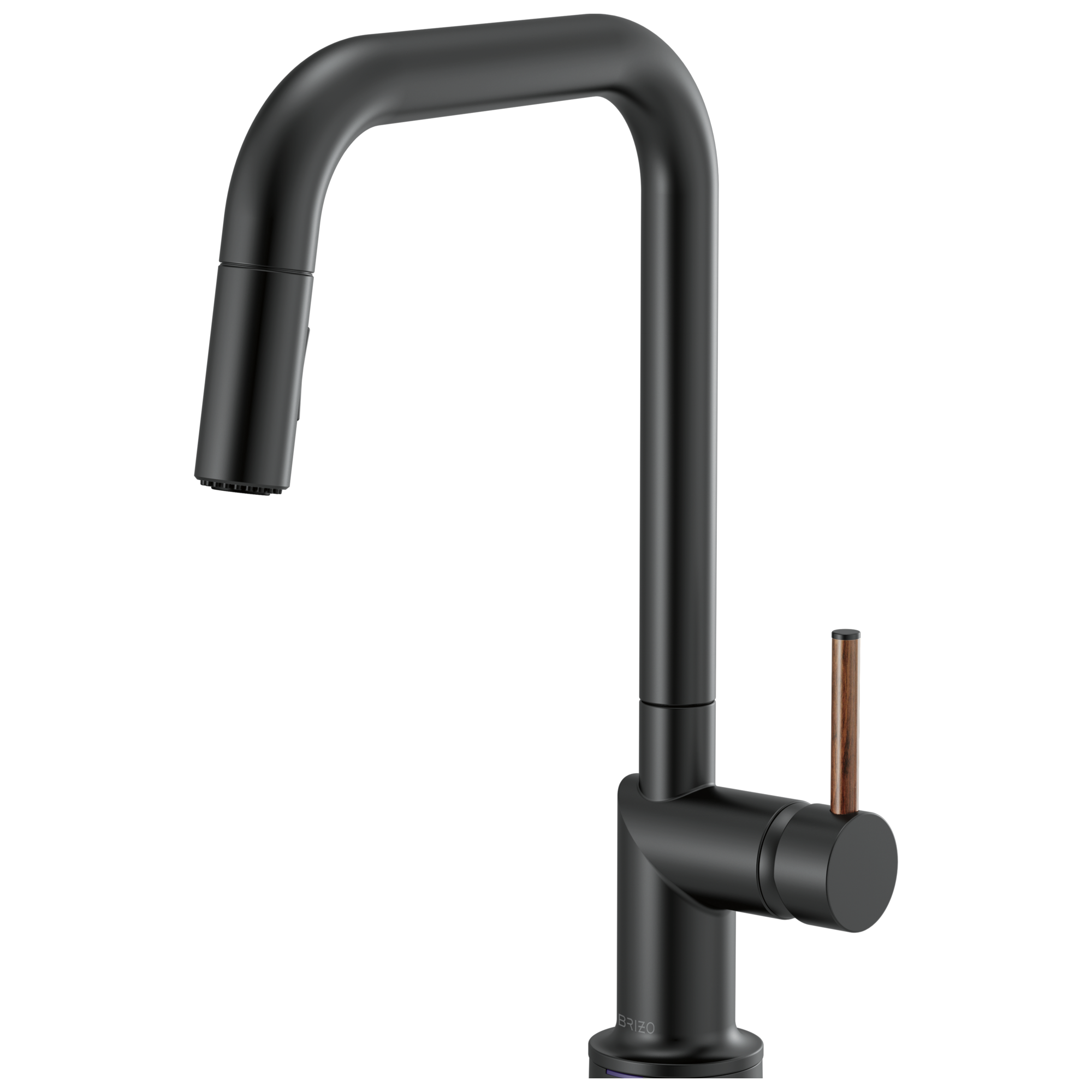 Odin® | Pull-Down Faucet with Square Spout - Less Handle