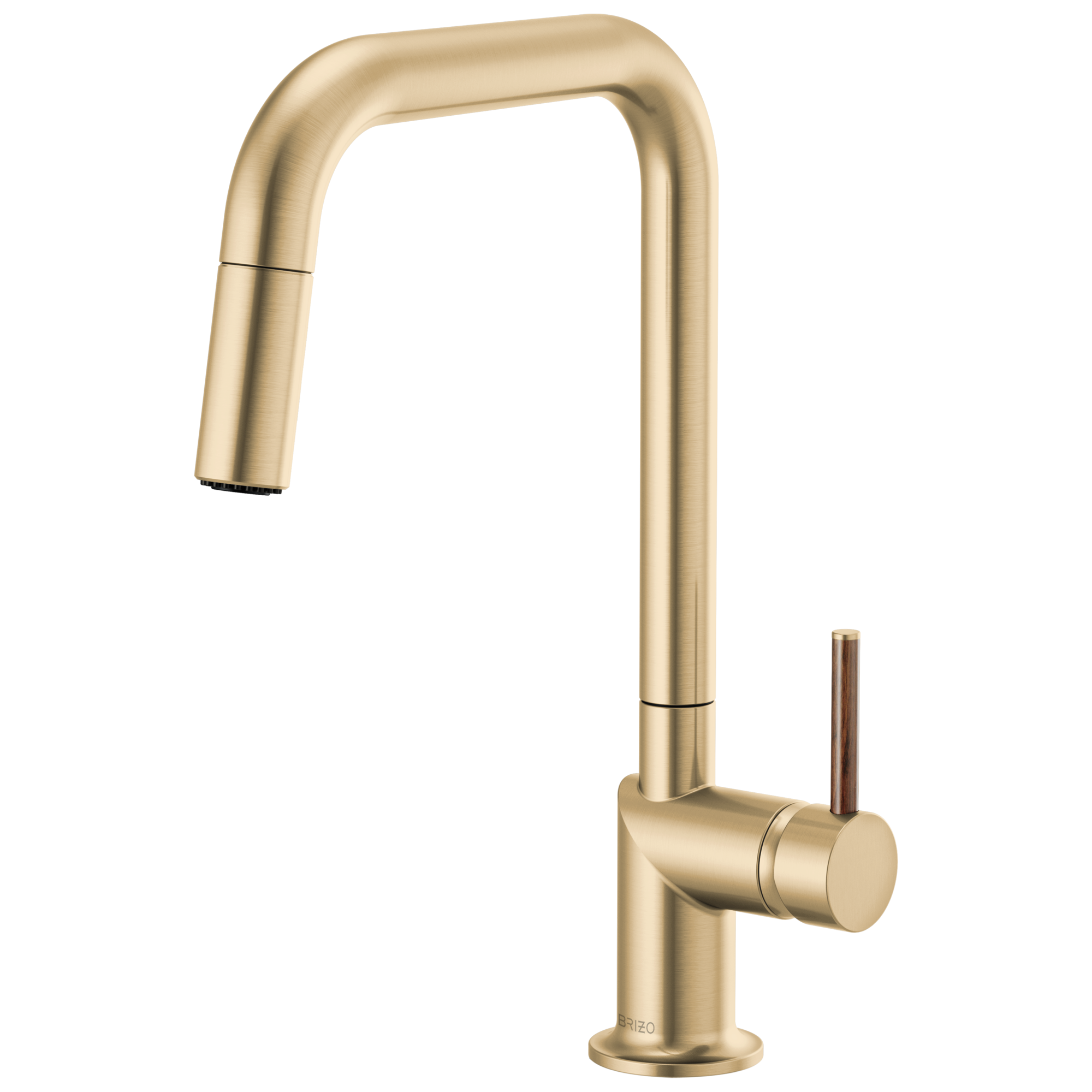 Odin® | Pull-Down Faucet with Square Spout - Less Handle