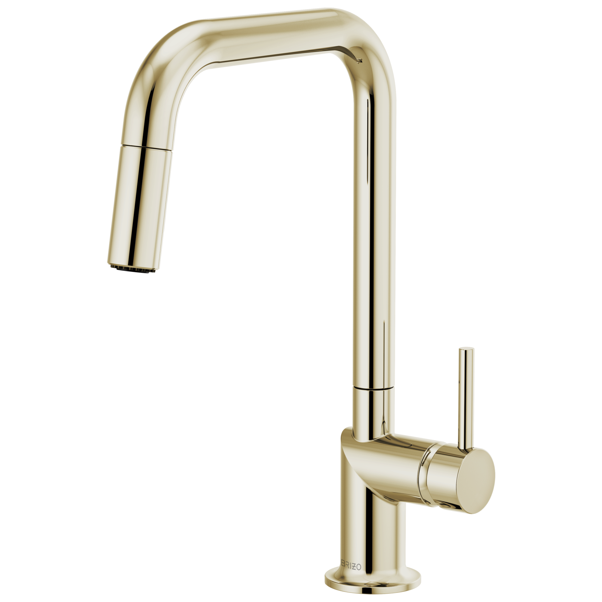 Odin® | Pull-Down Faucet with Square Spout - Less Handle