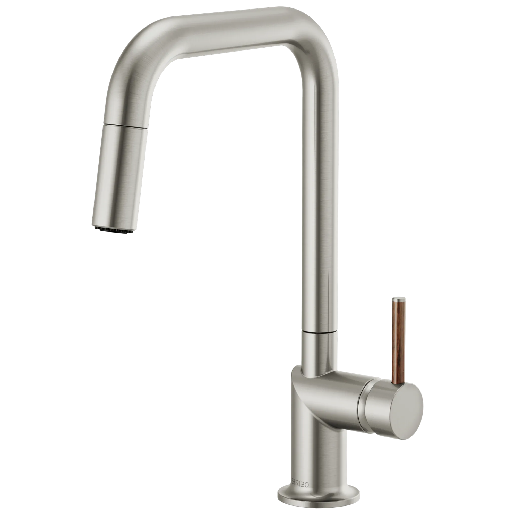 Odin® | Pull-Down Faucet with Square Spout - Less Handle