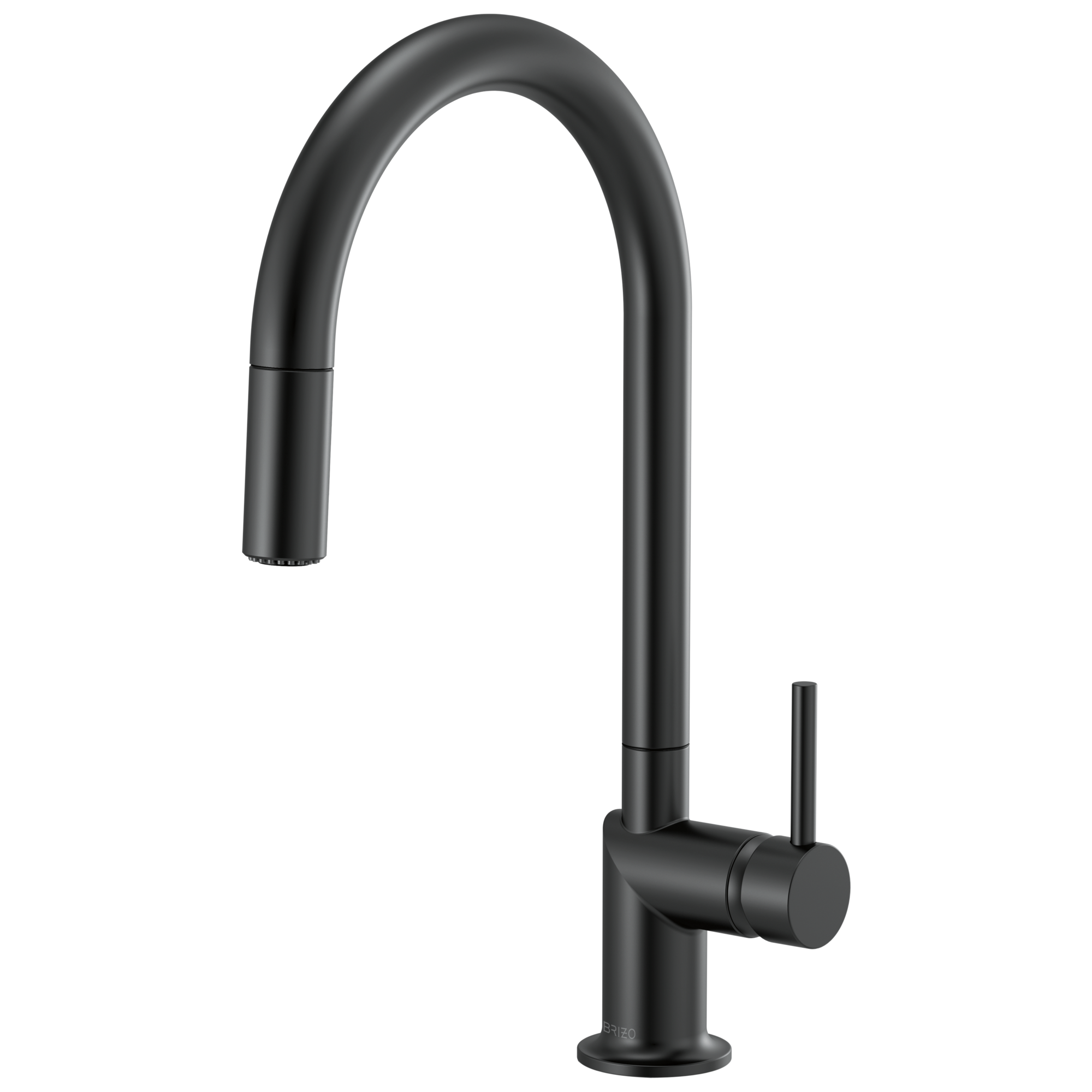 Odin® | Pull-Down Faucet with Arc Spout - Less Handle