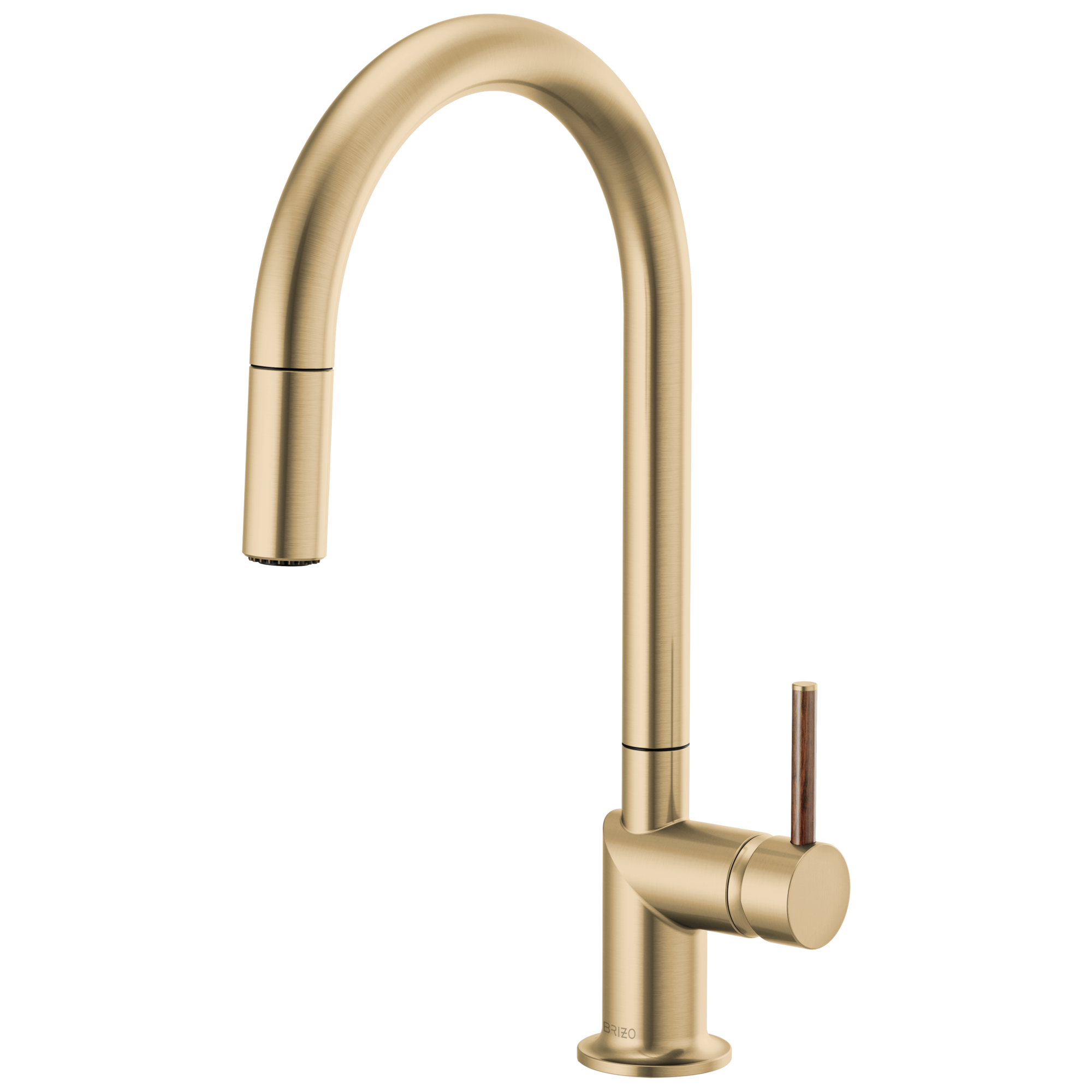 Odin® | Pull-Down Faucet with Arc Spout - Less Handle