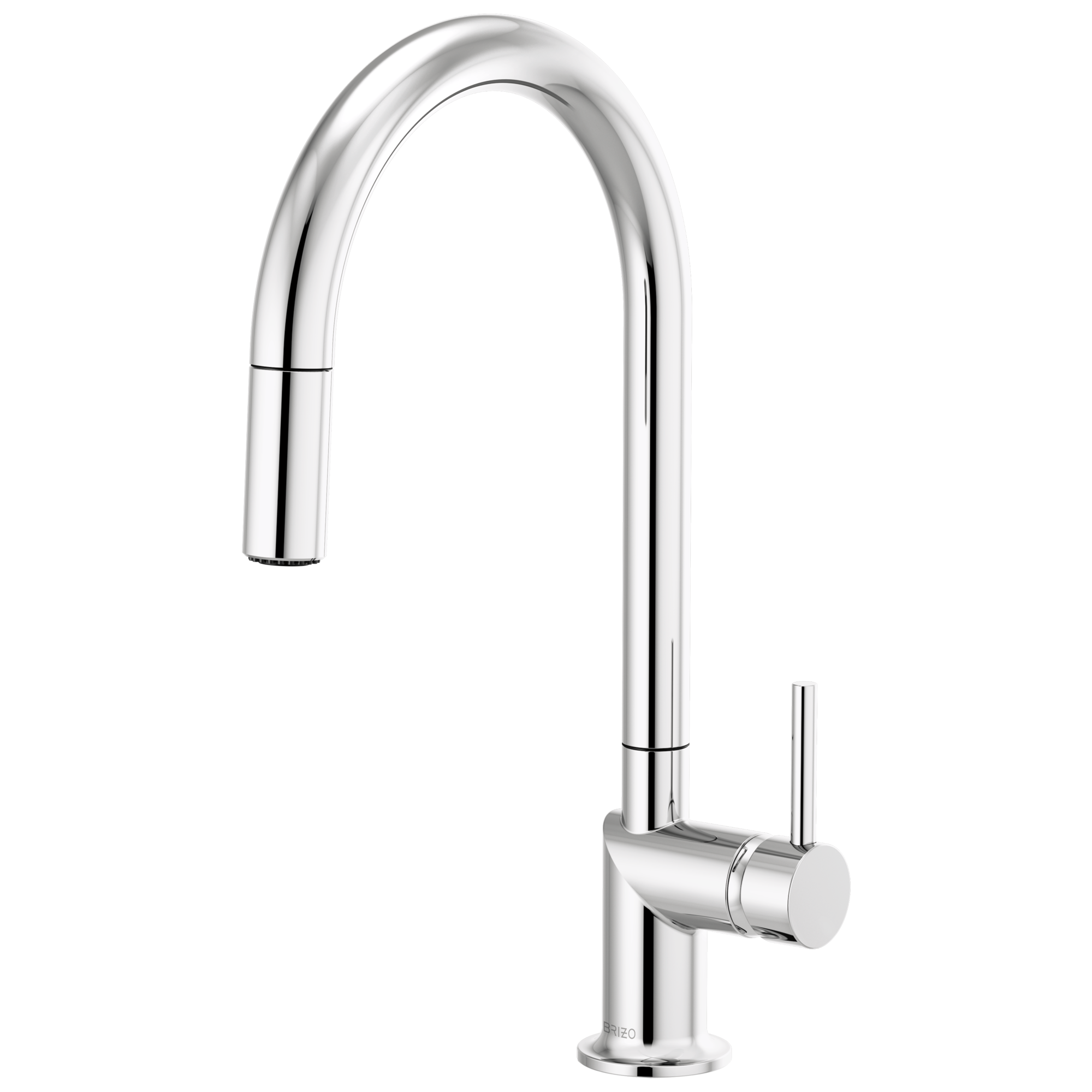 Odin® | Pull-Down Faucet with Arc Spout - Less Handle