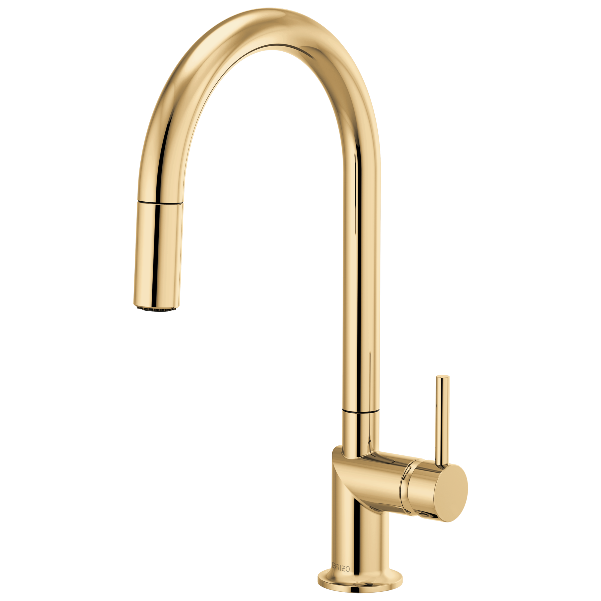 Odin® | Pull-Down Faucet with Arc Spout - Less Handle