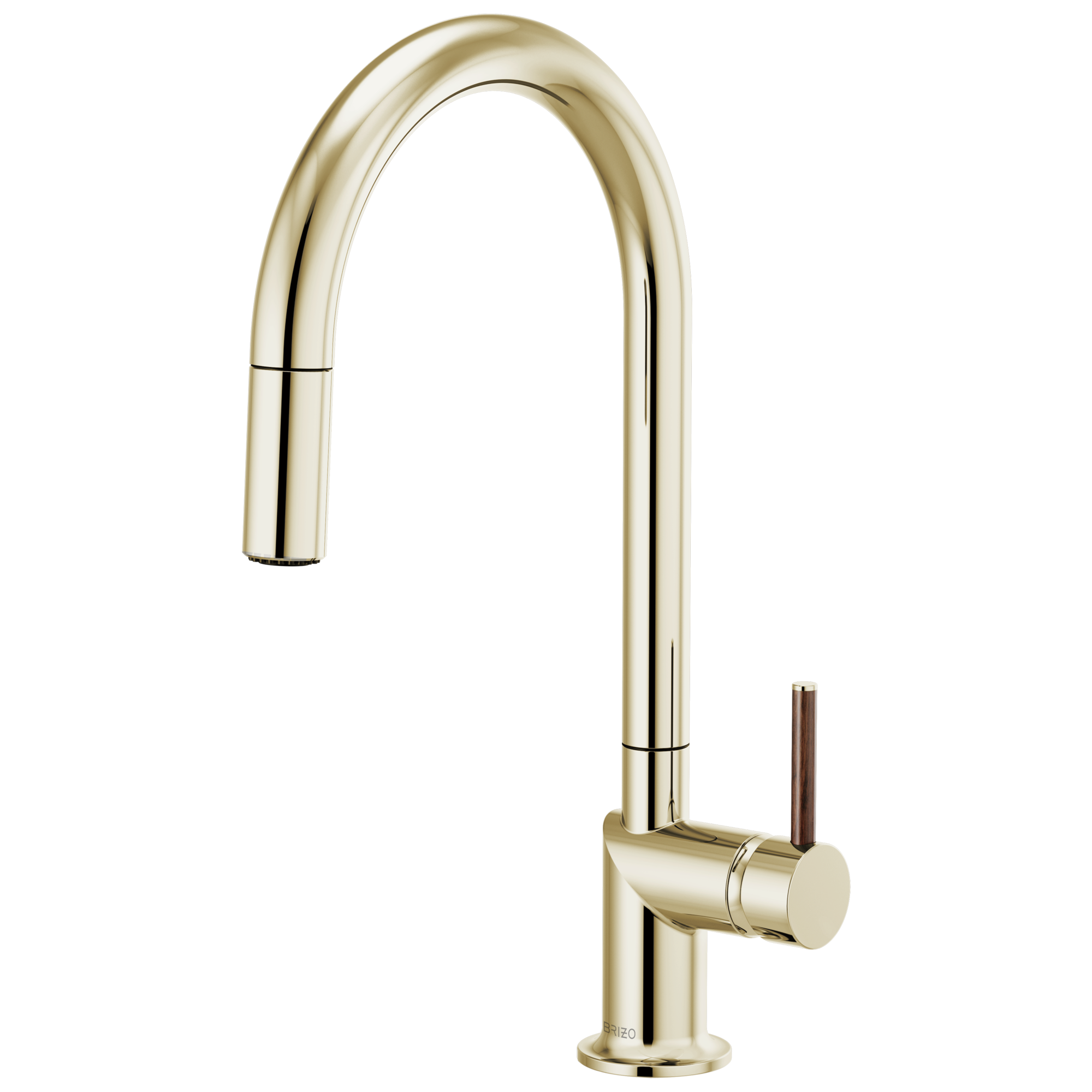 Odin® | Pull-Down Faucet with Arc Spout - Less Handle