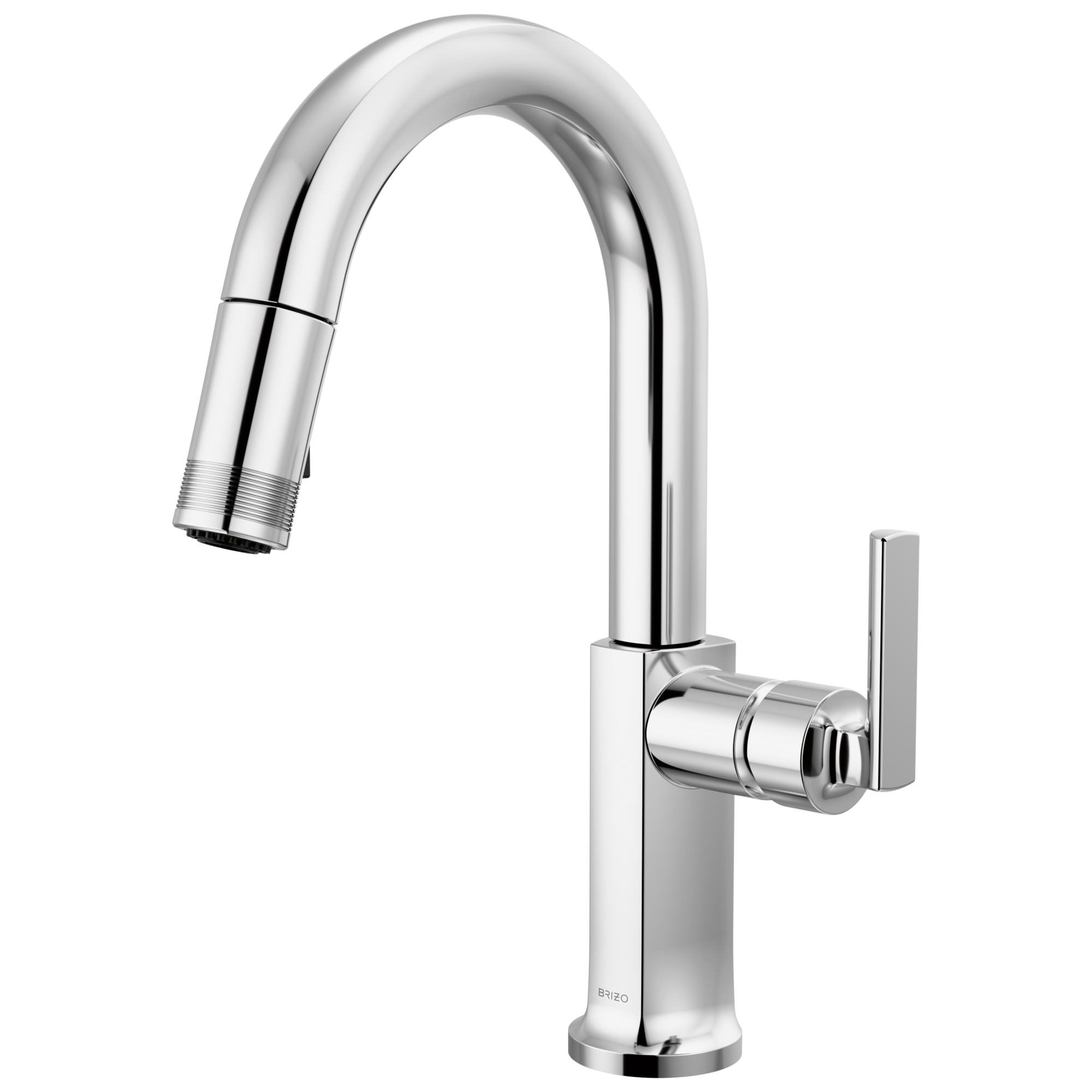 Kintsu® | Pull-Down Prep Faucet with Arc Spout - Less Handle