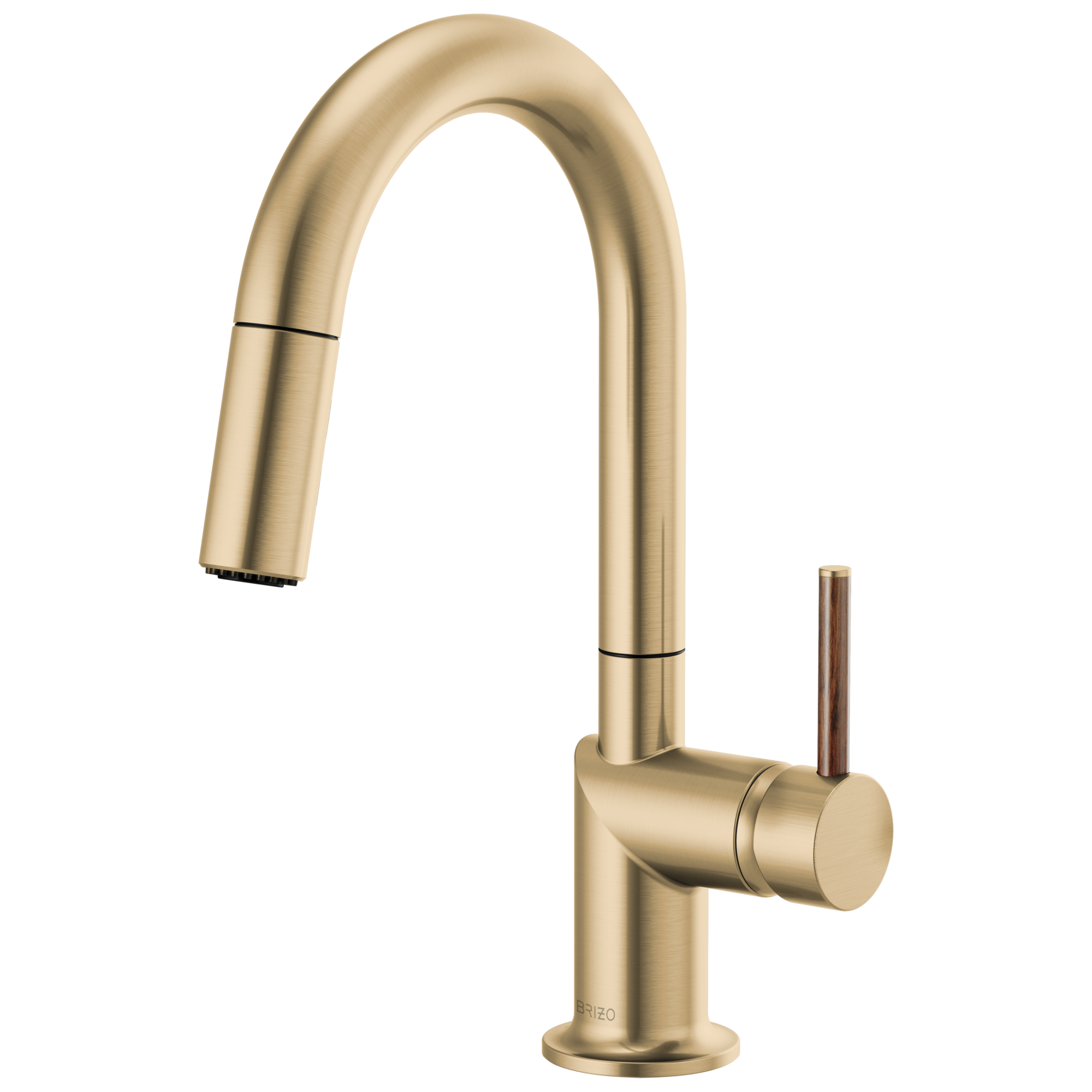 Odin® | Pull-Down Prep Faucet with Arc Spout - Less Handle