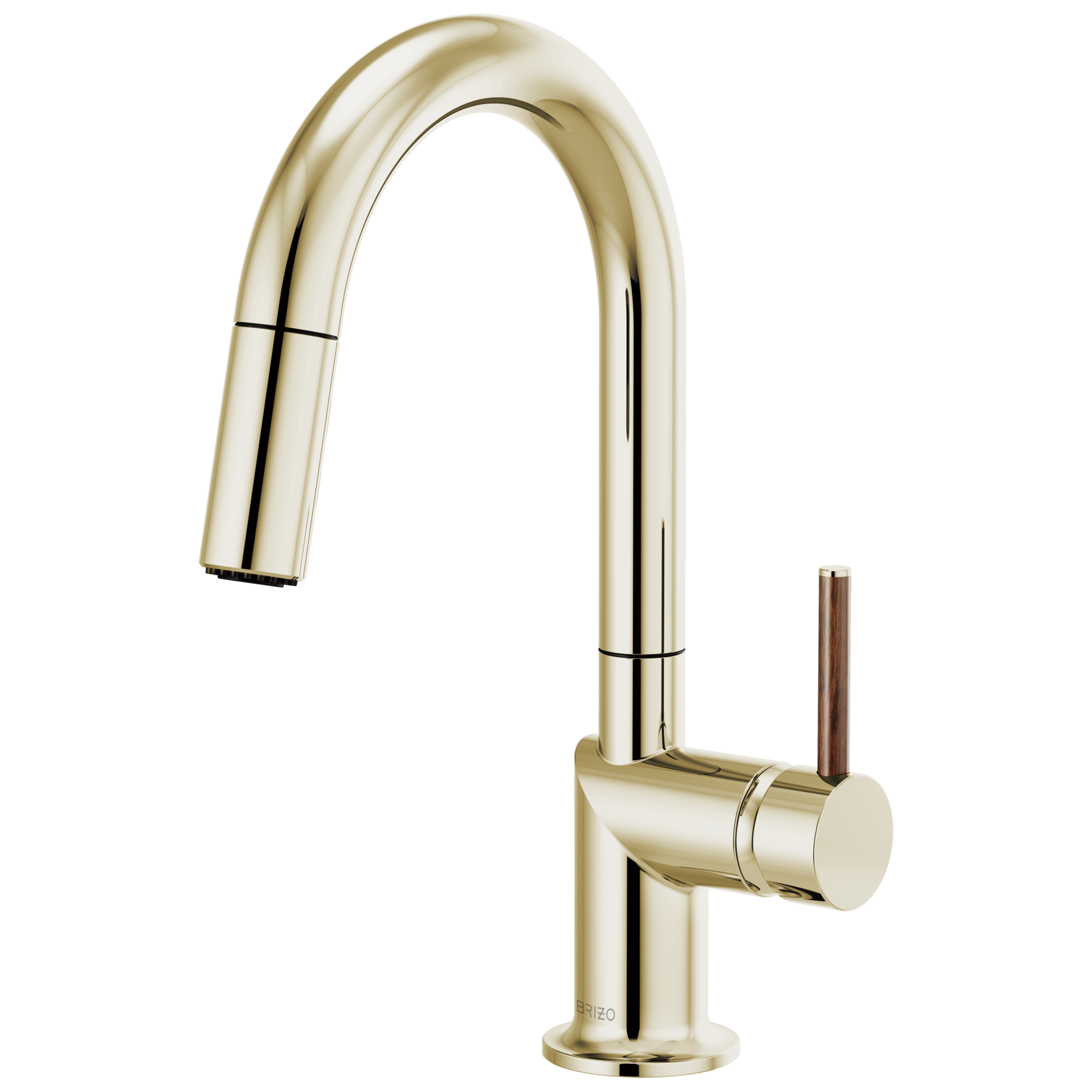 Odin® | Pull-Down Prep Faucet with Arc Spout - Less Handle
