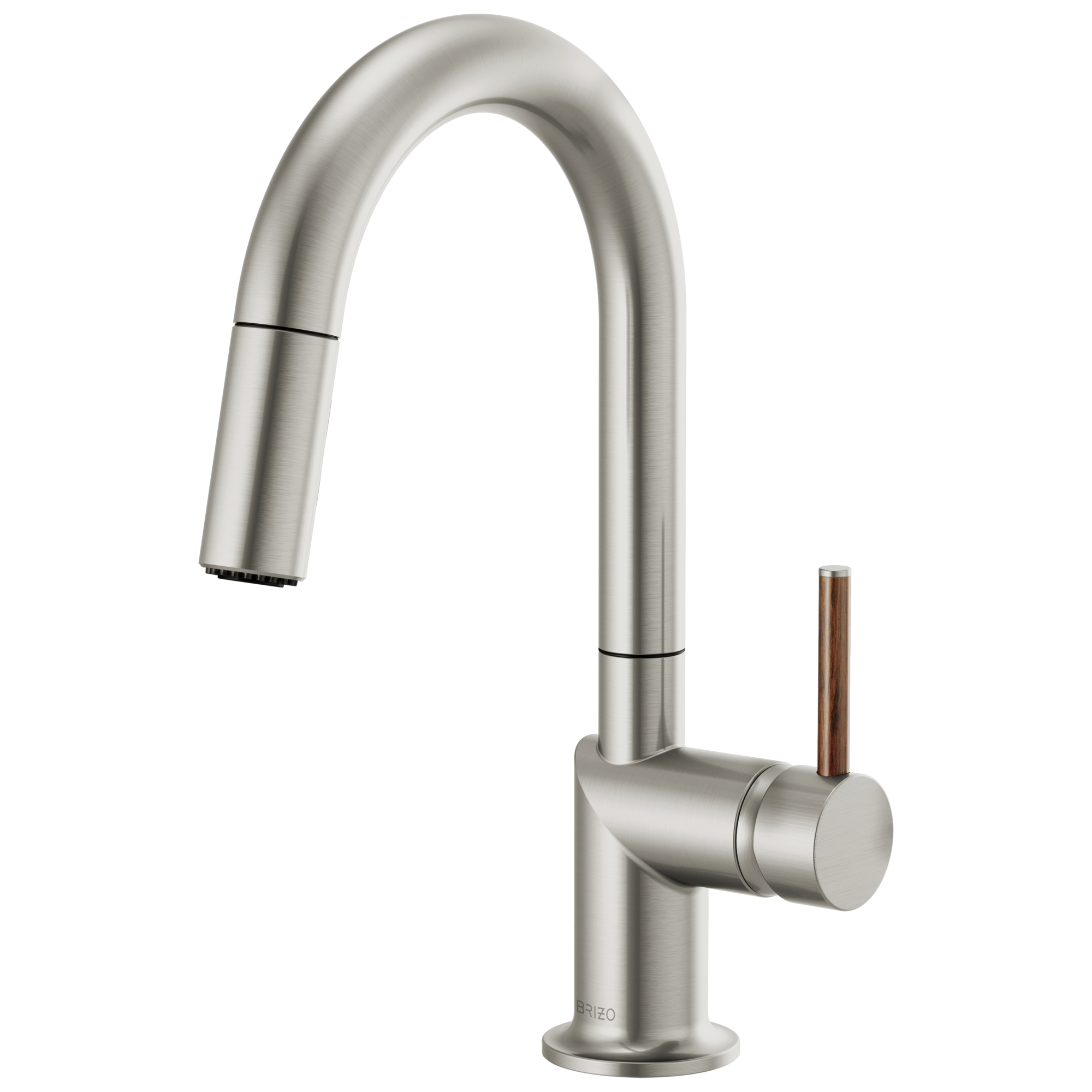 Odin® | Pull-Down Prep Faucet with Arc Spout - Less Handle