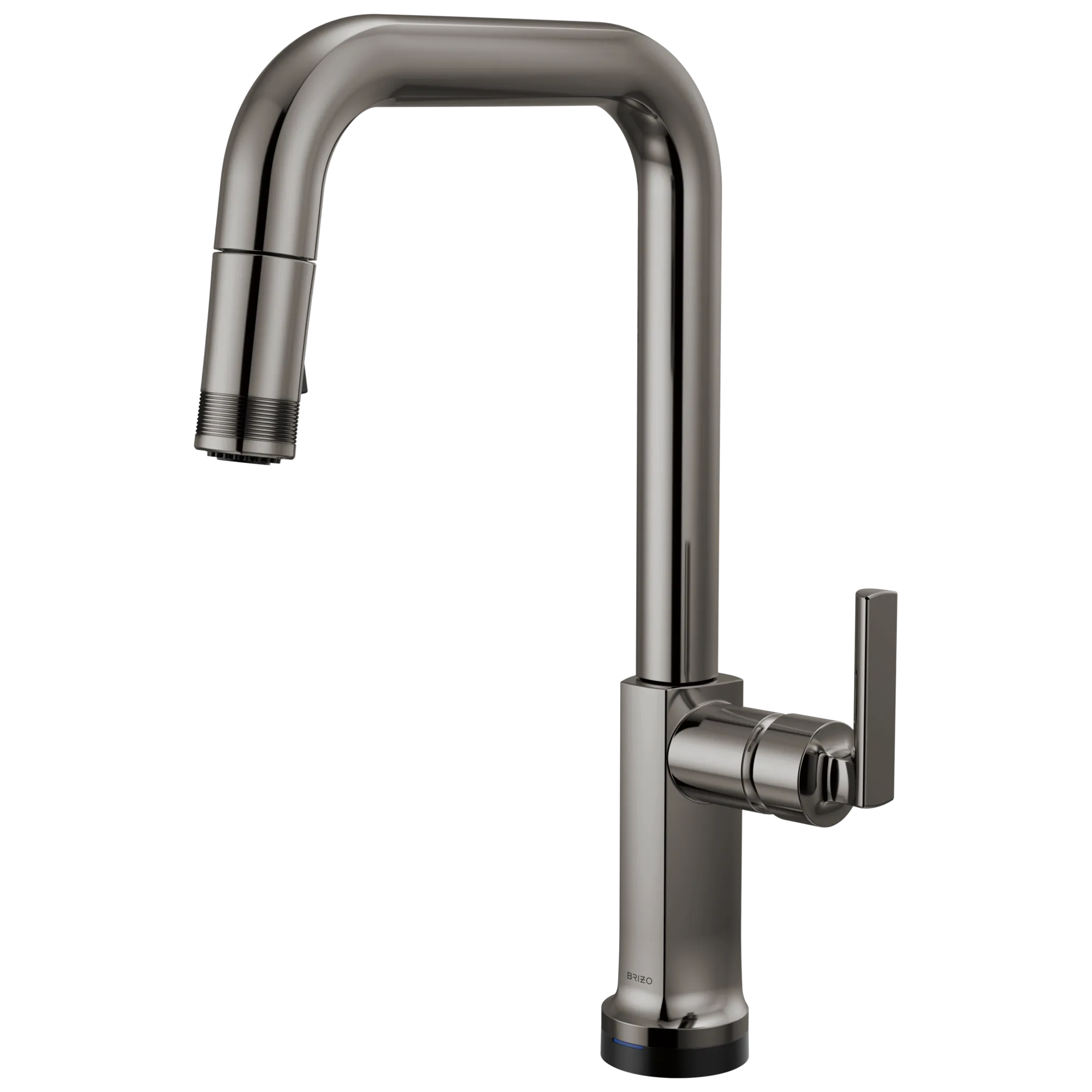 SmartTouch® Pull-Down Faucet with Square Spout - Less Handle