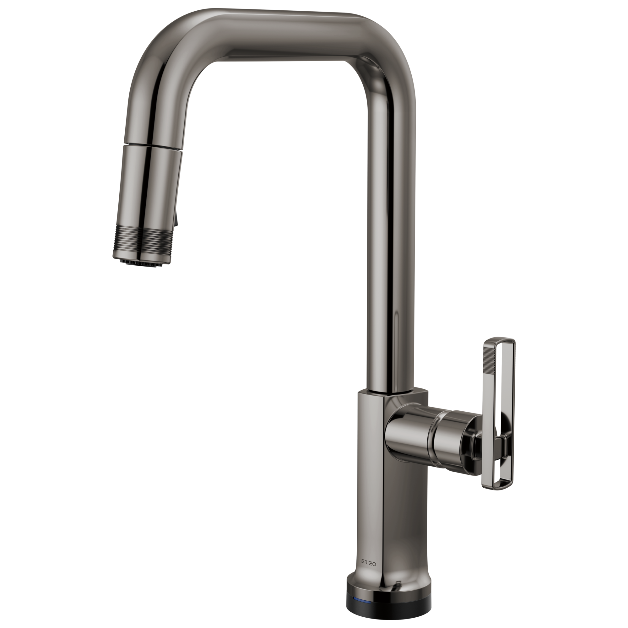 SmartTouch® Pull-Down Faucet with Square Spout - Less Handle