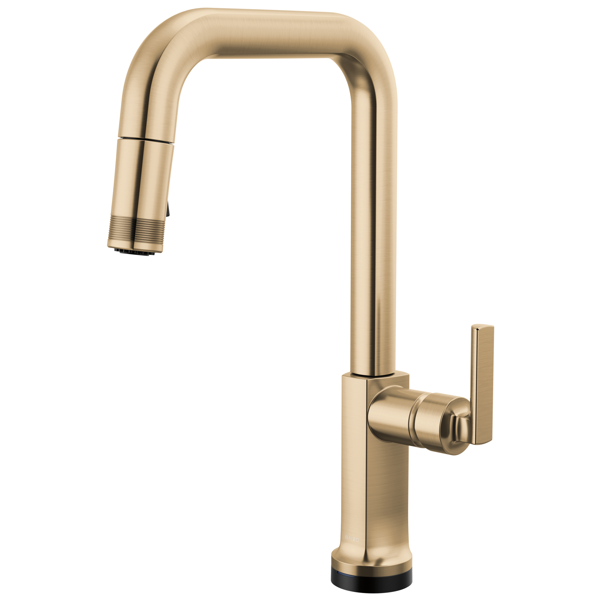 SmartTouch® Pull-Down Faucet with Square Spout - Less Handle