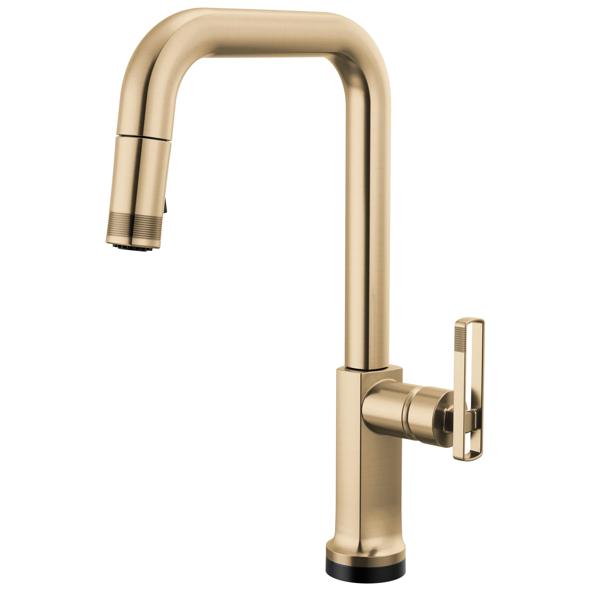 SmartTouch® Pull-Down Faucet with Square Spout - Less Handle