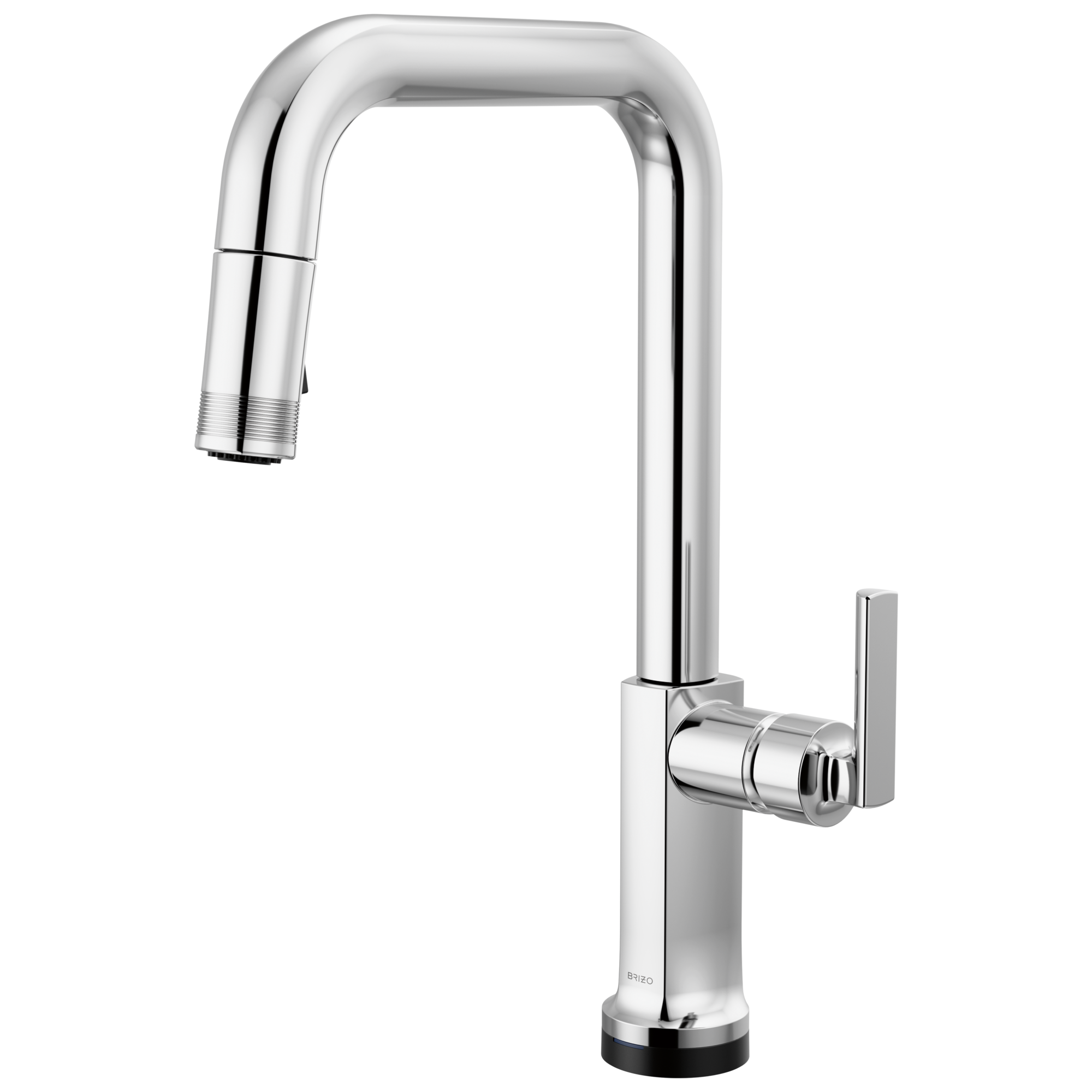 Kintsu® | SmartTouch® Pull-Down Faucet with Square Spout - Less Handle