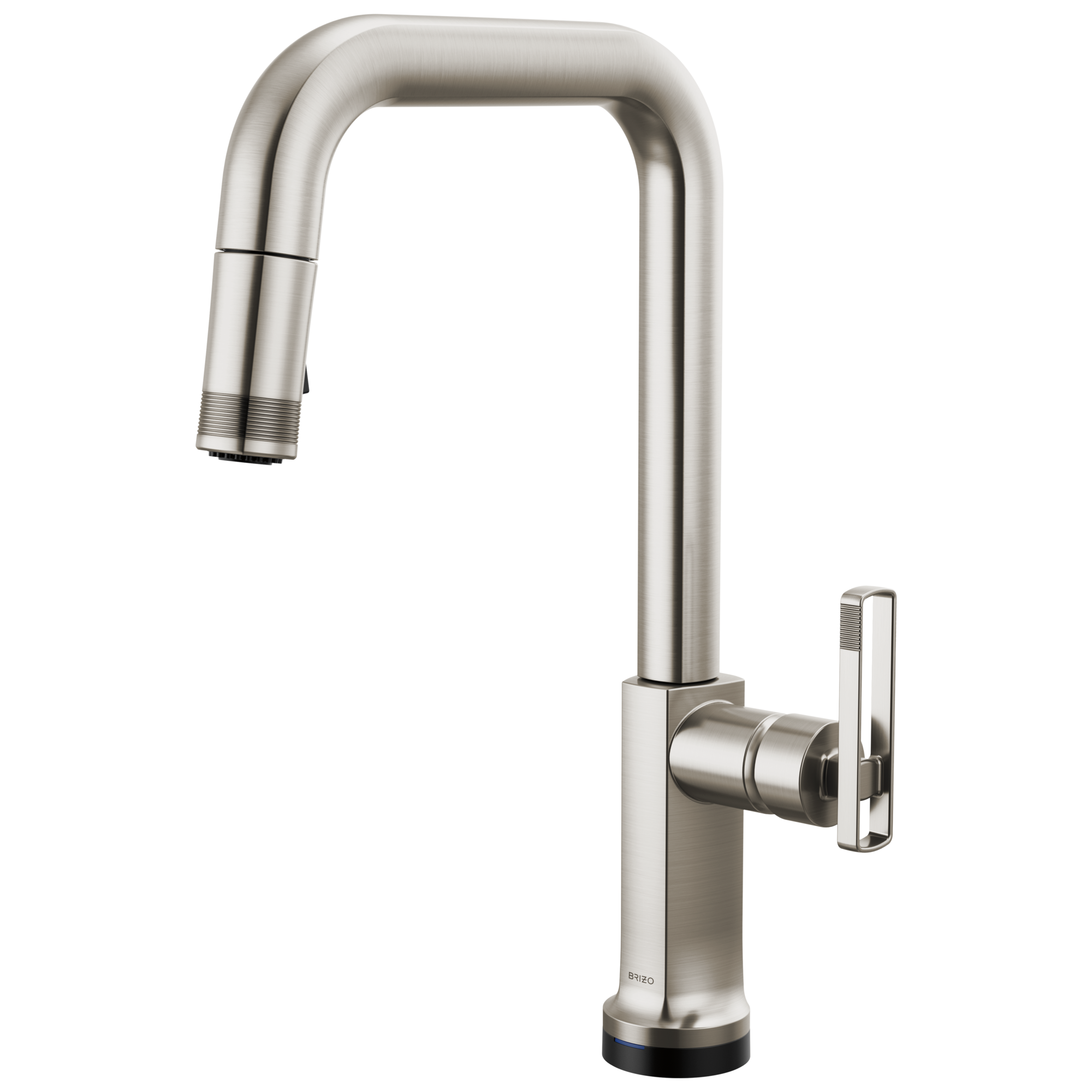 SmartTouch® Pull-Down Faucet with Square Spout - Less Handle