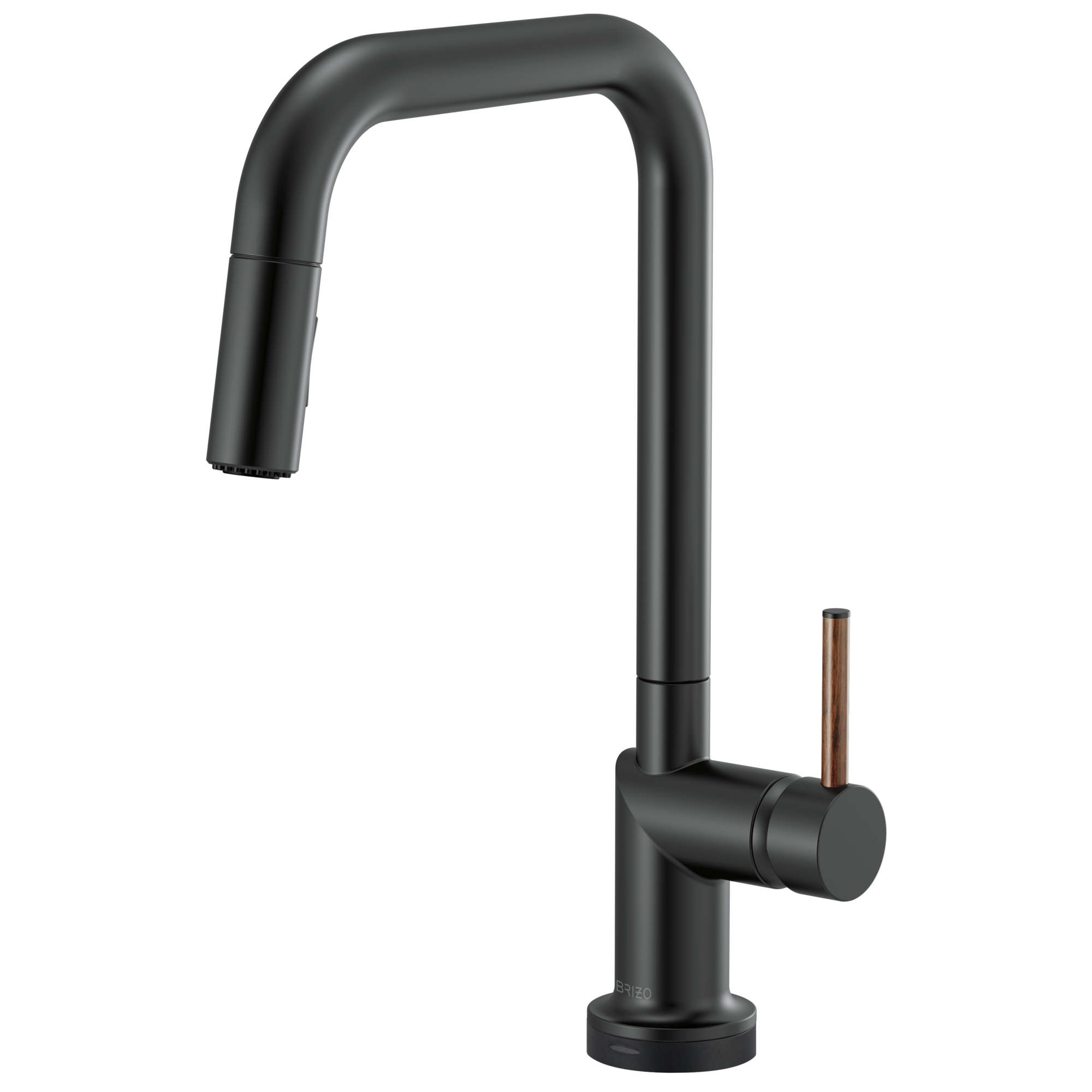 SmartTouch® Pull-Down Kitchen Faucet with Square Spout - Less Handle