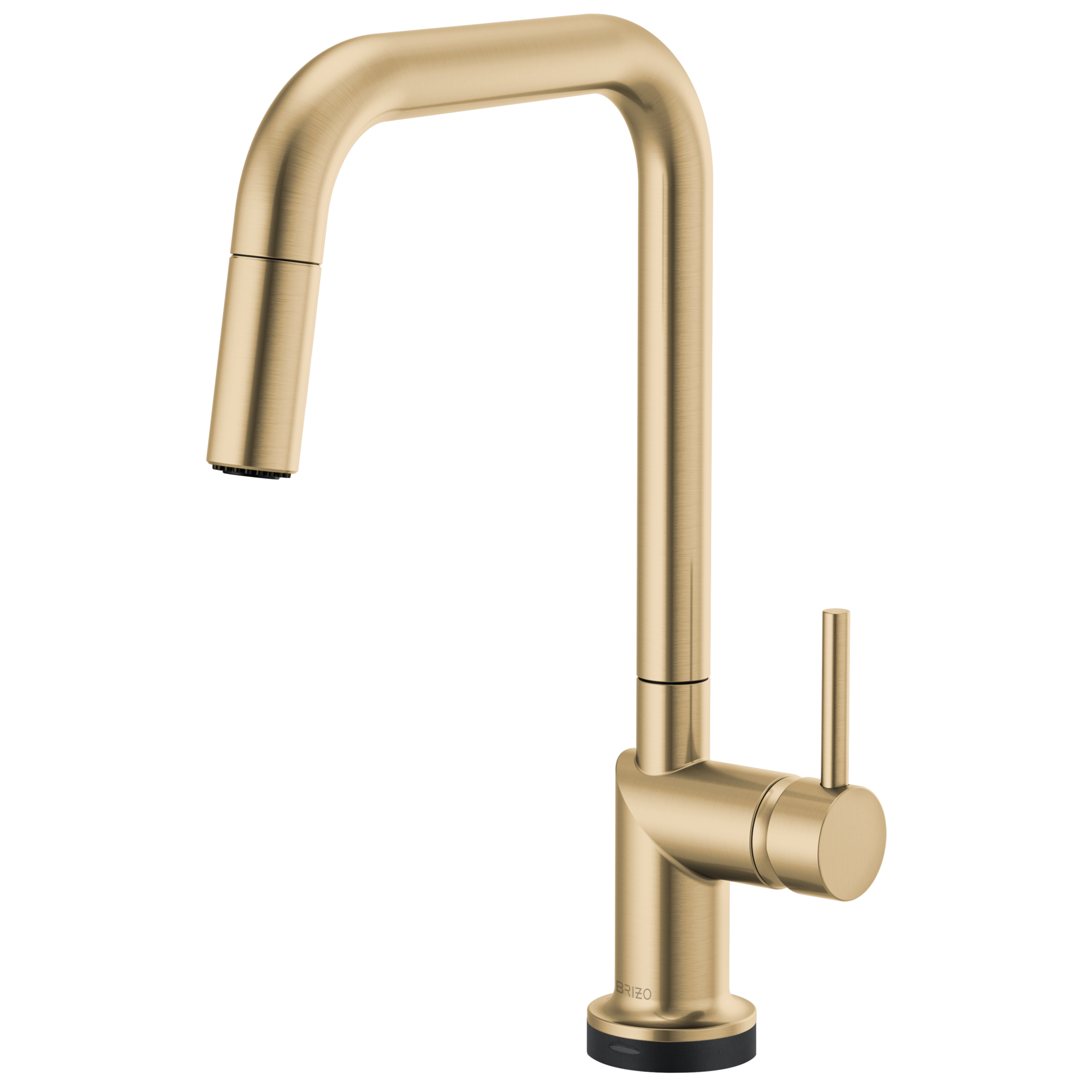 SmartTouch® Pull-Down Kitchen Faucet with Square Spout - Less Handle