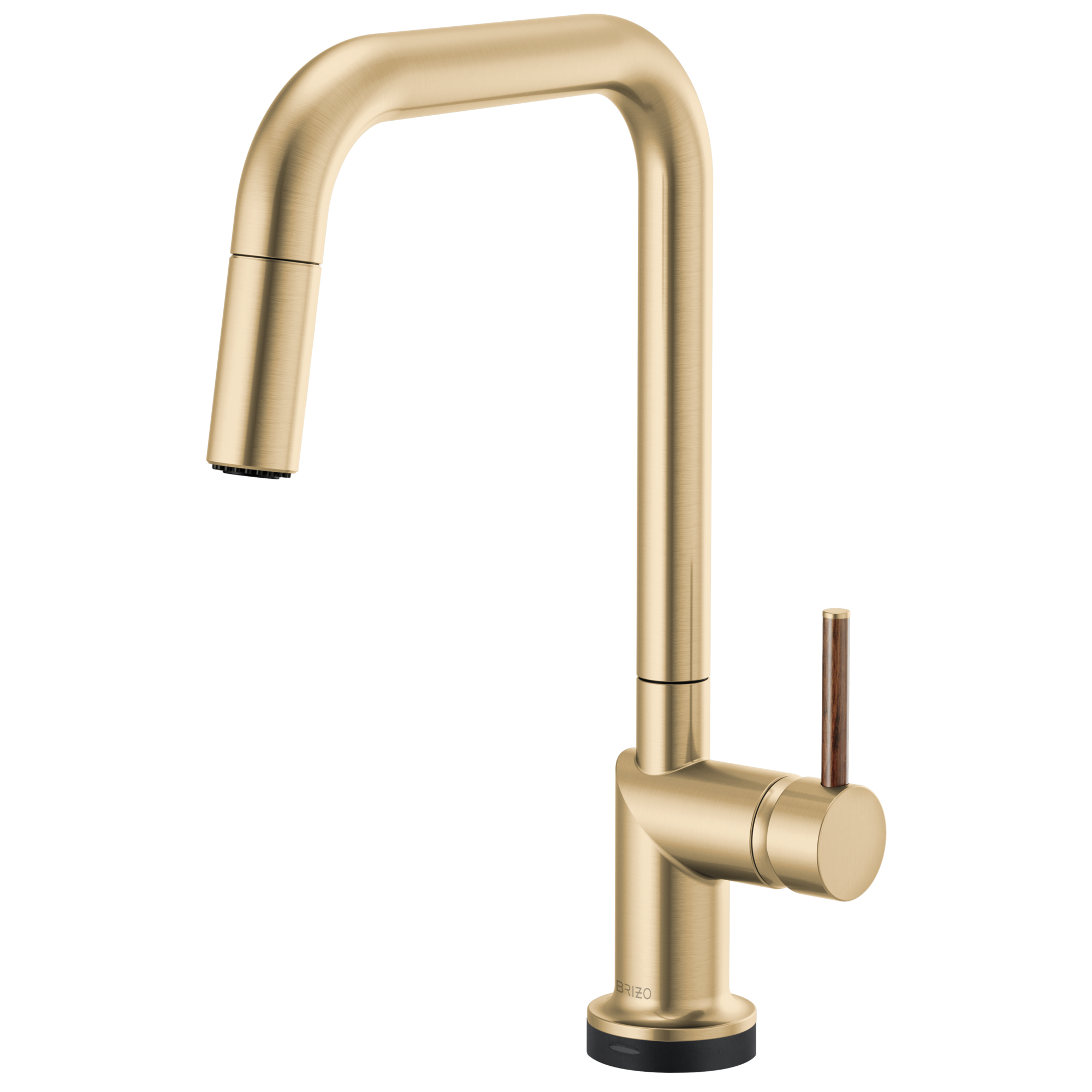SmartTouch® Pull-Down Kitchen Faucet with Square Spout - Less Handle