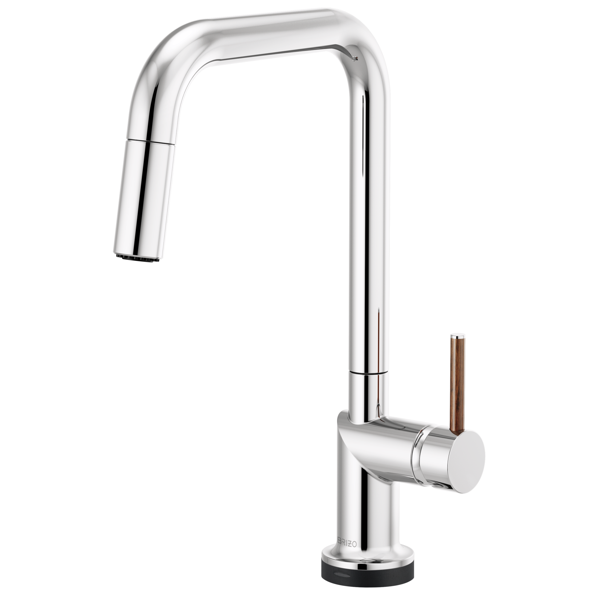 SmartTouch® Pull-Down Kitchen Faucet with Square Spout - Less Handle