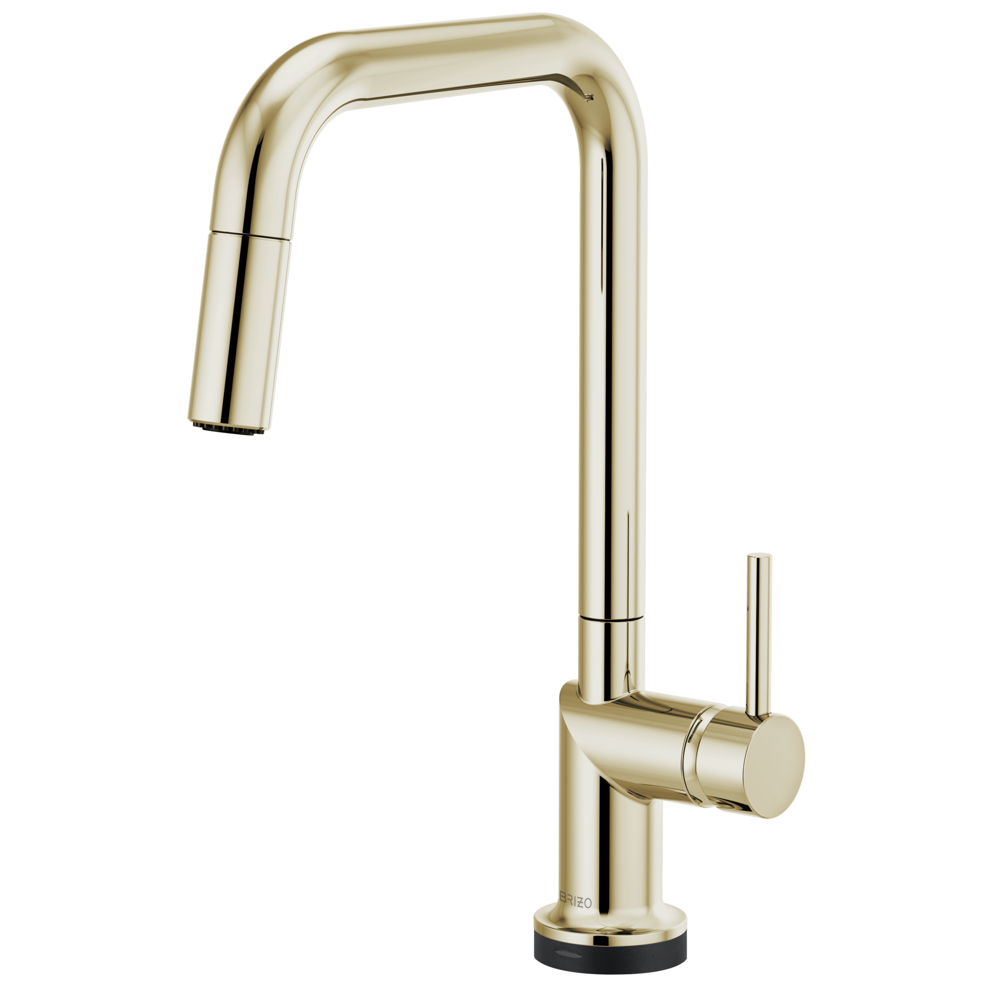 SmartTouch® Pull-Down Kitchen Faucet with Square Spout - Less Handle