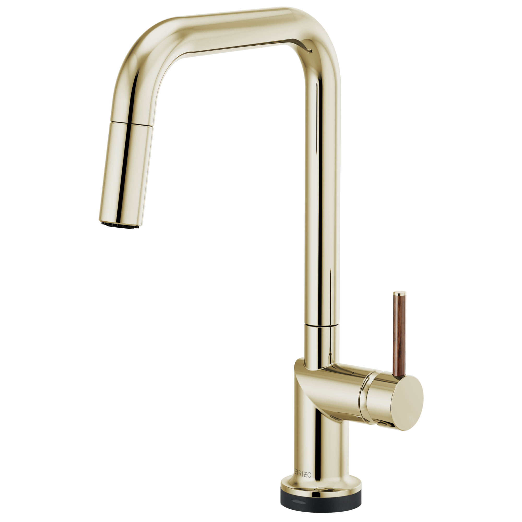 SmartTouch® Pull-Down Kitchen Faucet with Square Spout - Less Handle