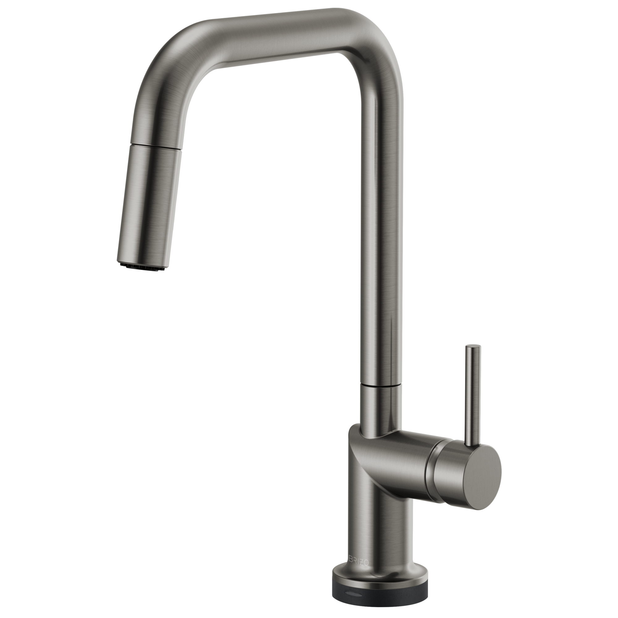 SmartTouch® Pull-Down Kitchen Faucet with Square Spout - Less Handle