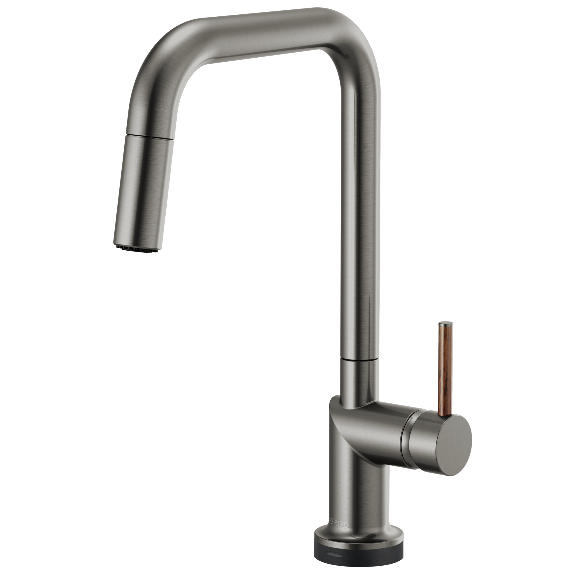 SmartTouch® Pull-Down Kitchen Faucet with Square Spout - Less Handle