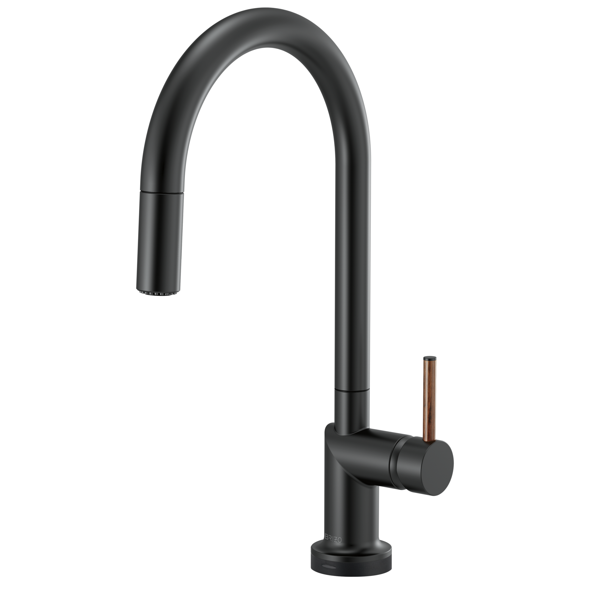 Odin® | SmartTouch® Pull-Down Kitchen Faucet with Arc Spout - Less