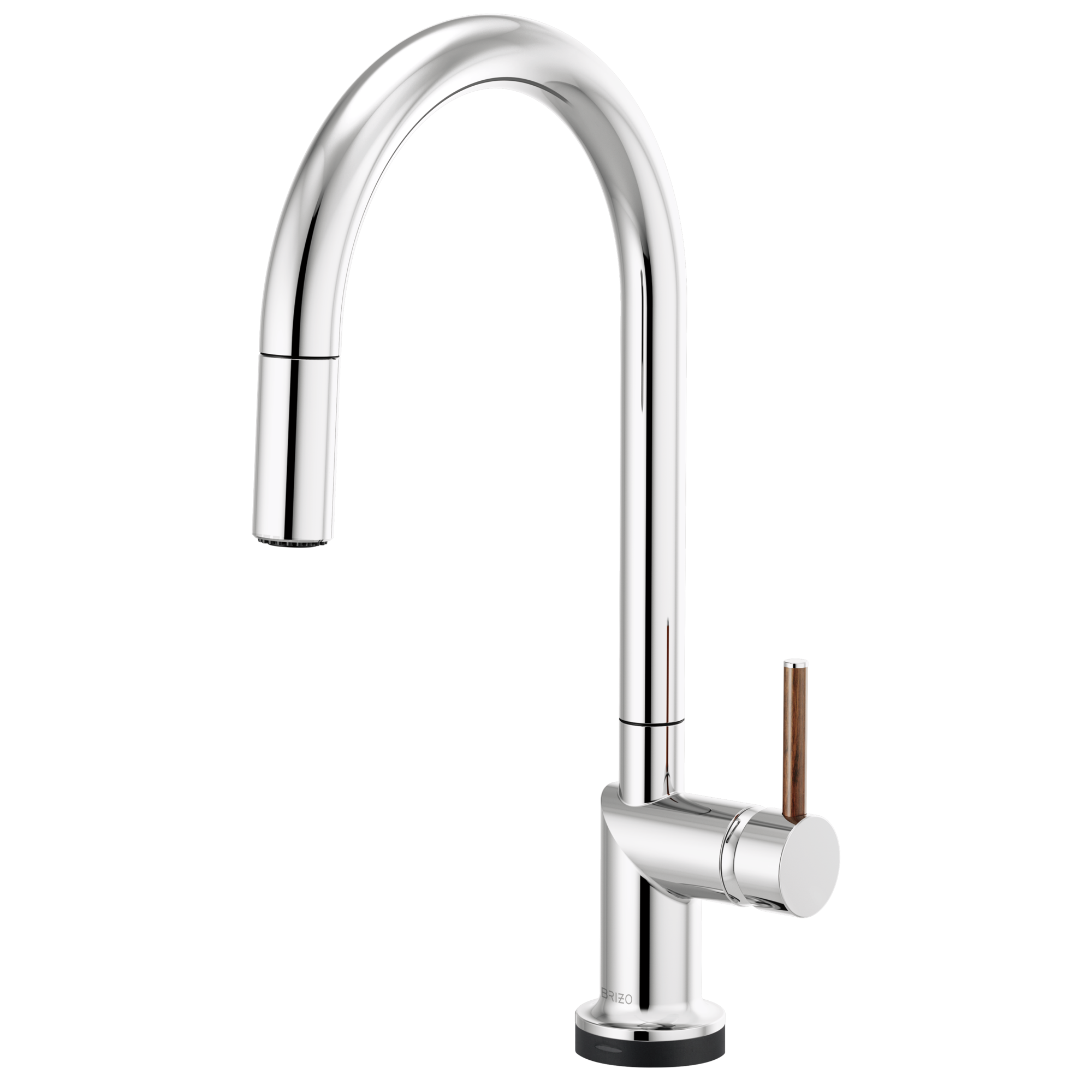 SmartTouch® Pull-Down Kitchen Faucet with Arc Spout - Less Handle