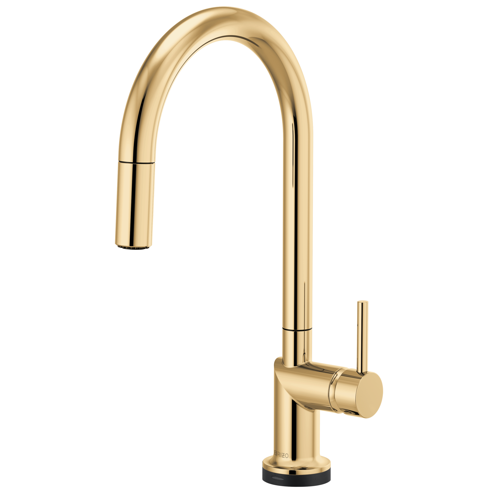 SmartTouch® Pull-Down Kitchen Faucet with Arc Spout - Less Handle