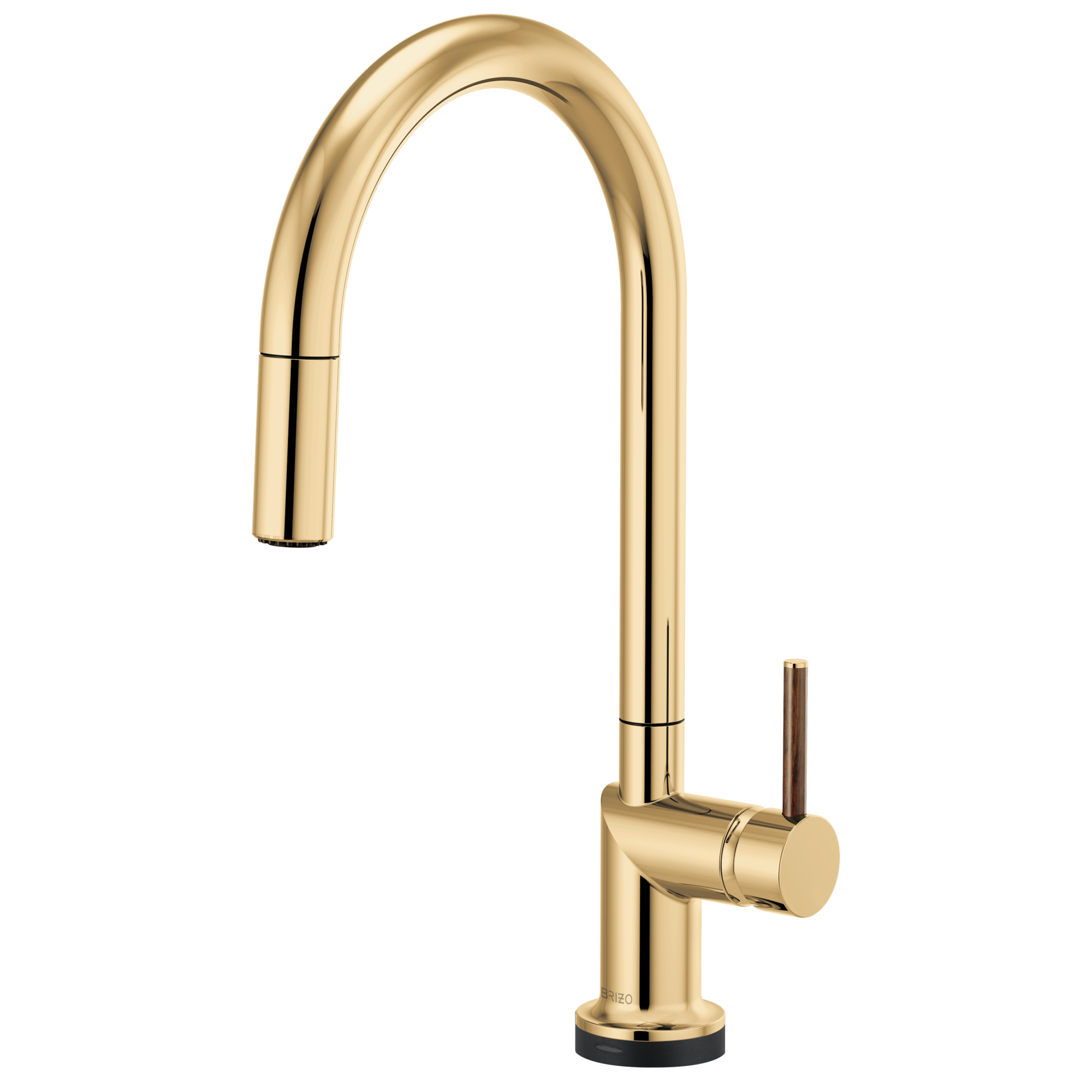 SmartTouch® Pull-Down Kitchen Faucet with Arc Spout - Less Handle