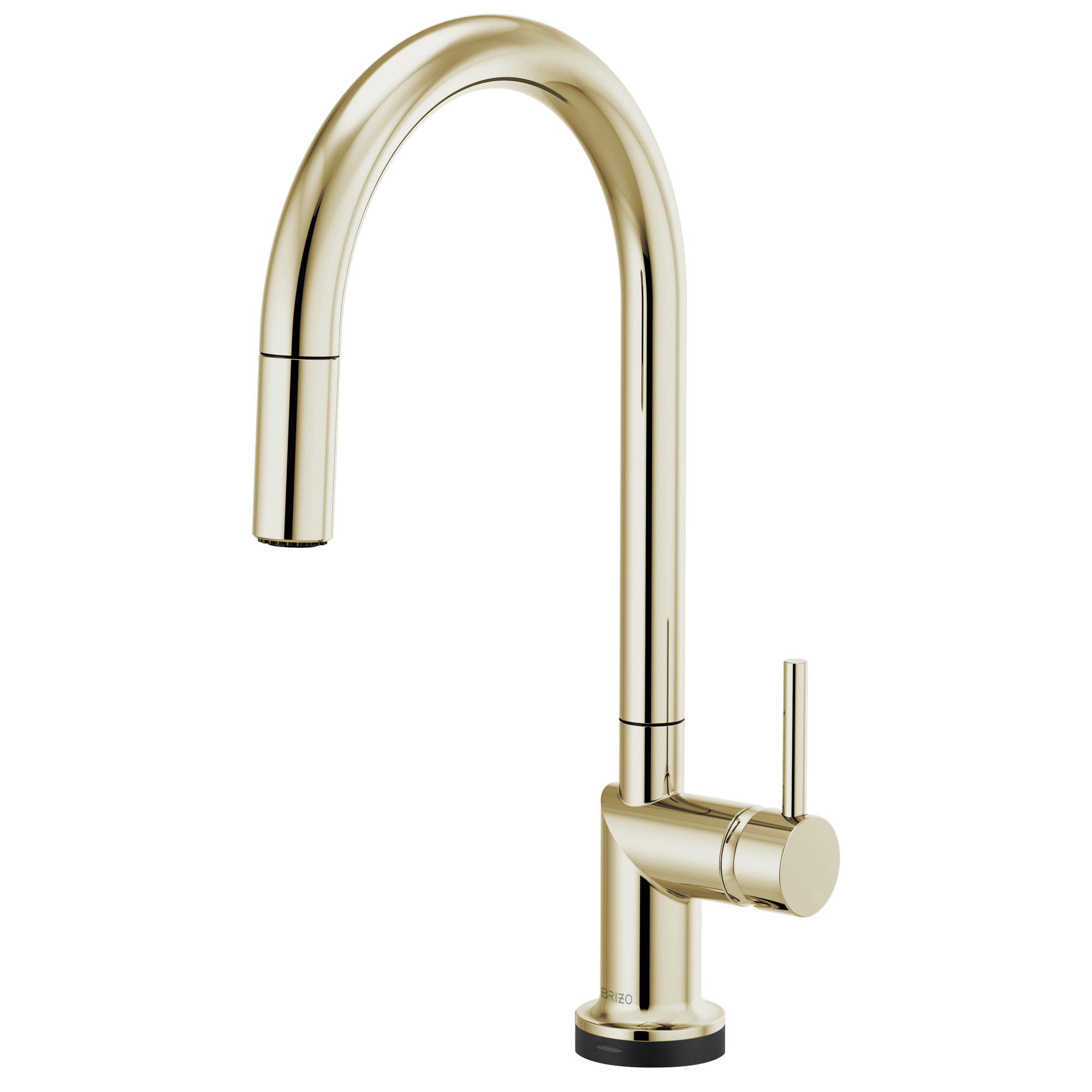 SmartTouch® Pull-Down Kitchen Faucet with Arc Spout - Less Handle