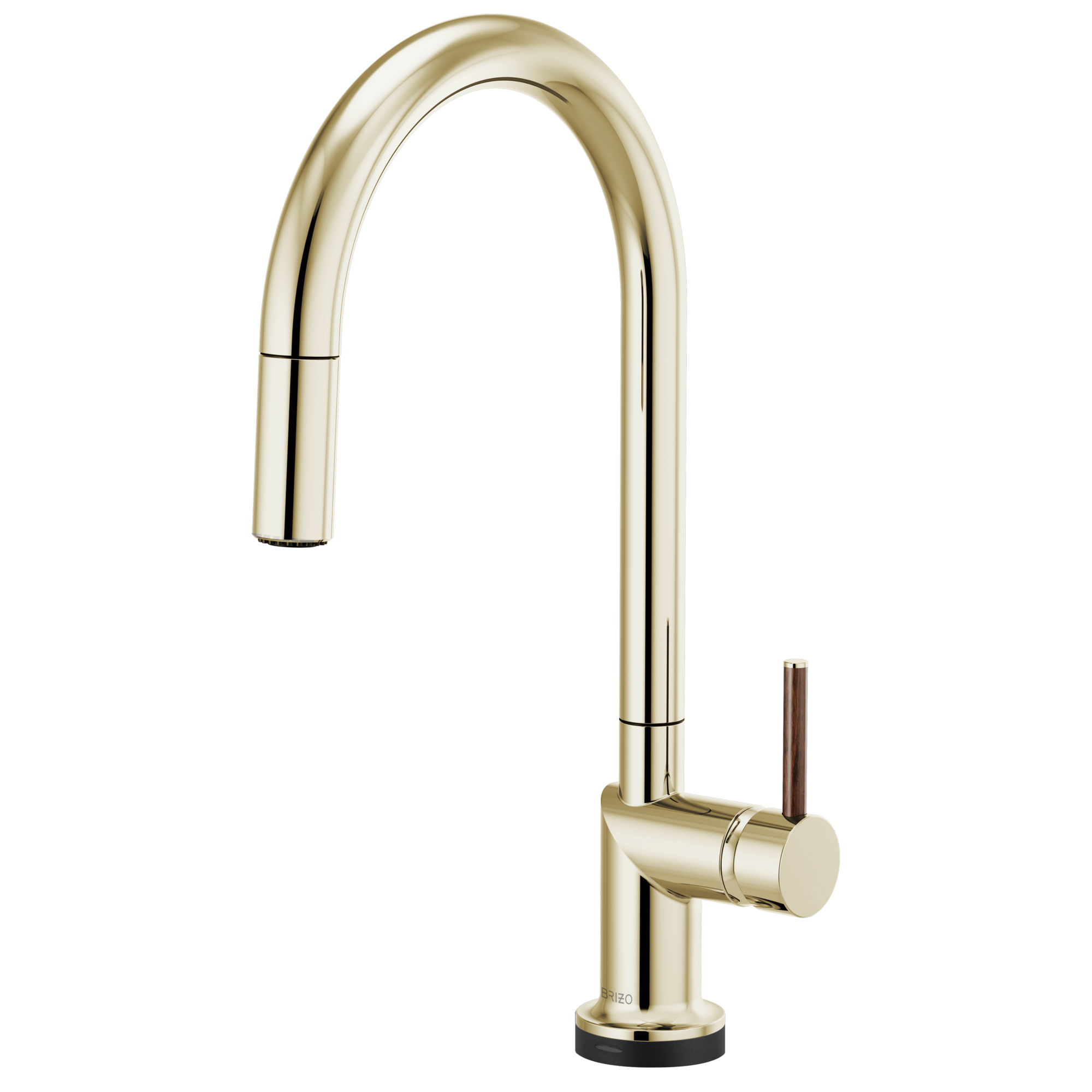 SmartTouch® Pull-Down Kitchen Faucet with Arc Spout - Less Handle