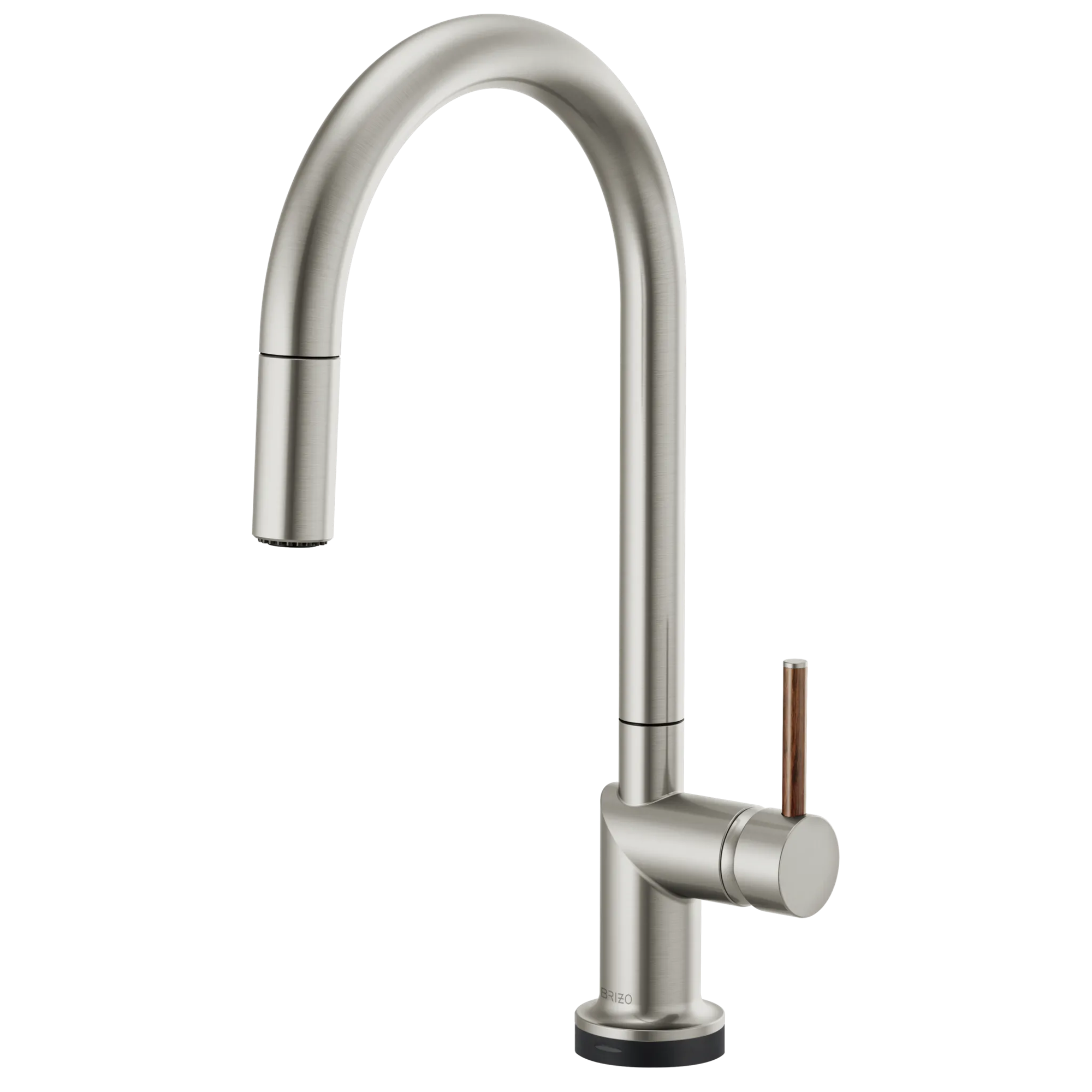 Odin® | SmartTouch® Pull-Down Kitchen Faucet with Arc Spout - Less