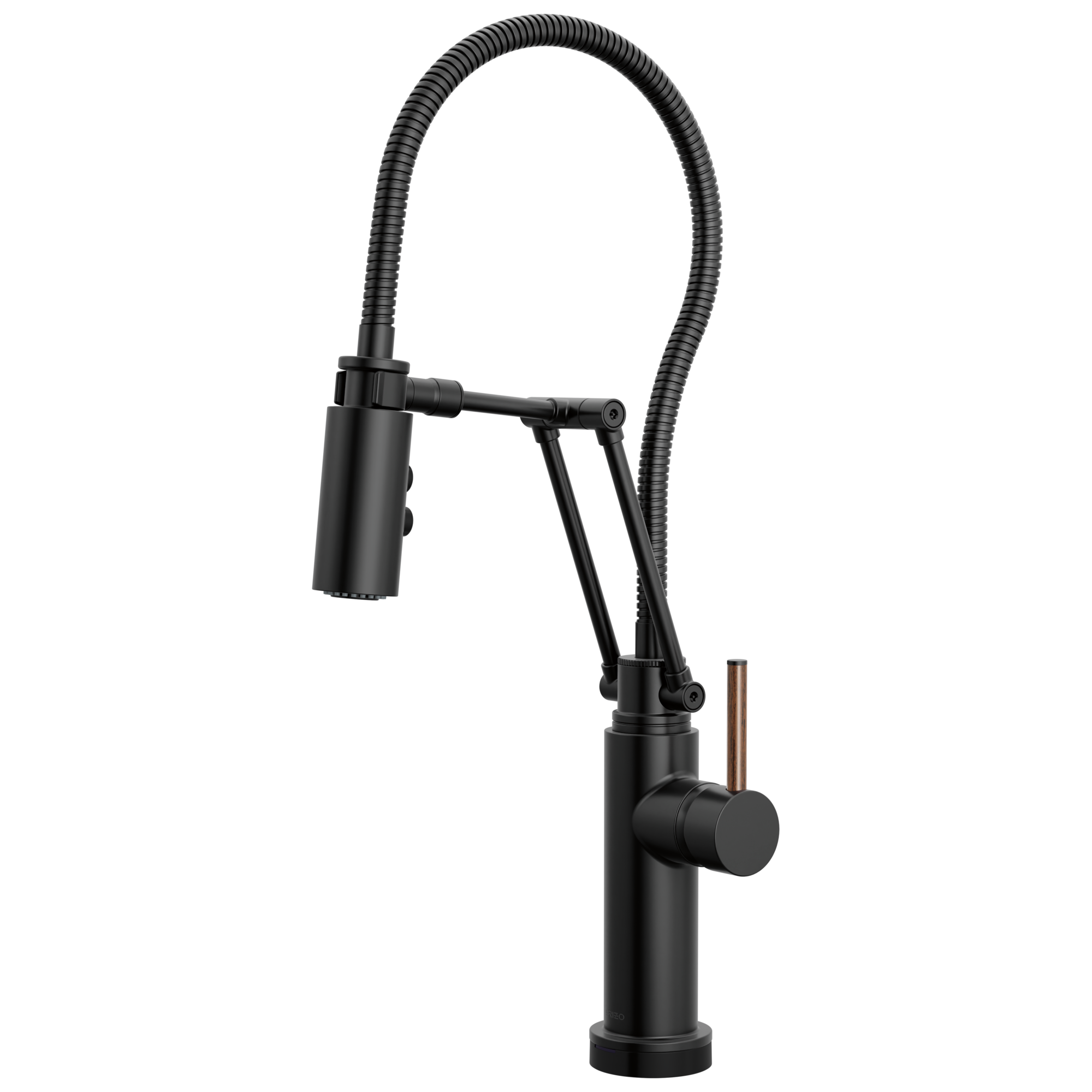 Odin® | SmartTouch® Articulating Kitchen Faucet with Finished Hose